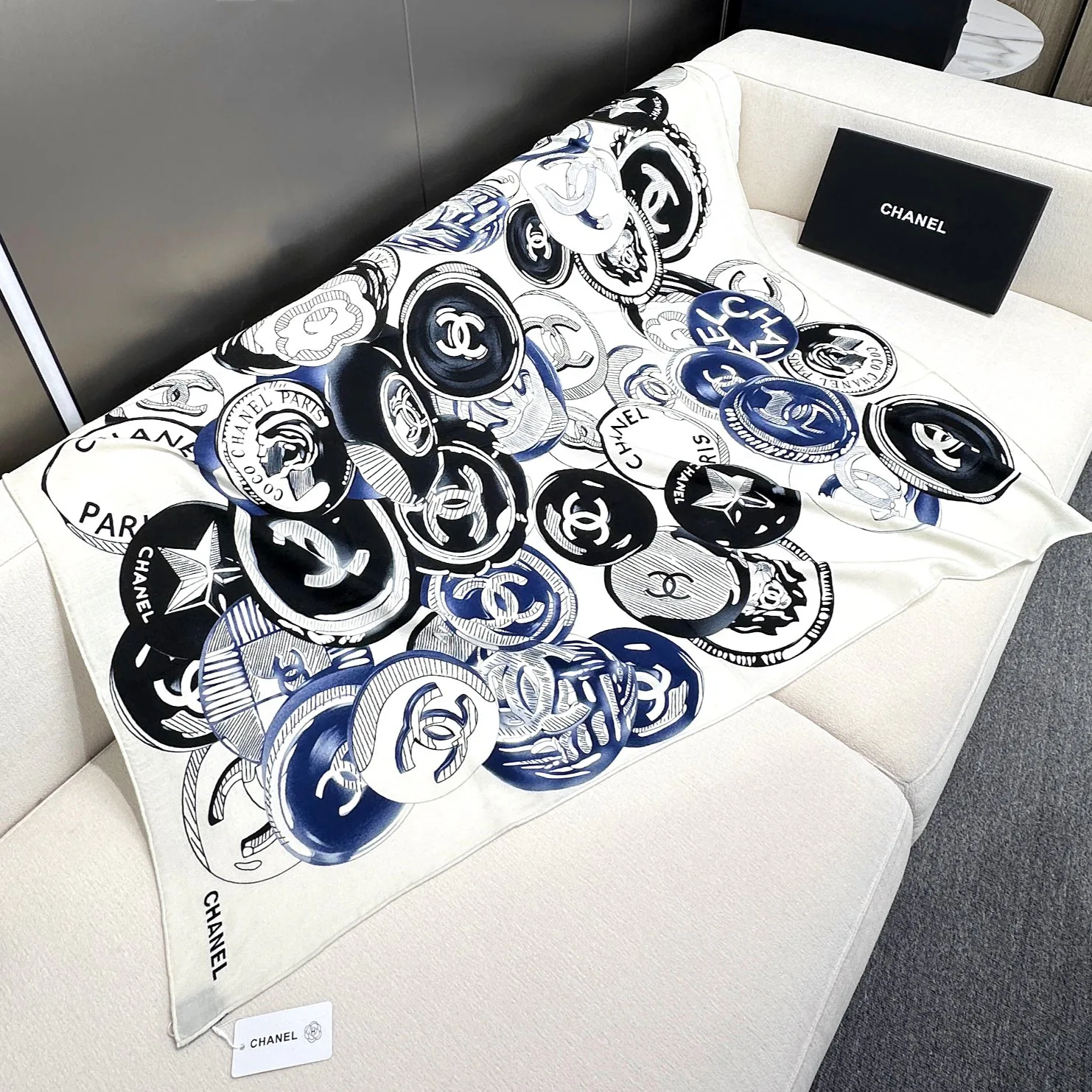 Шарфы Chanel 420518