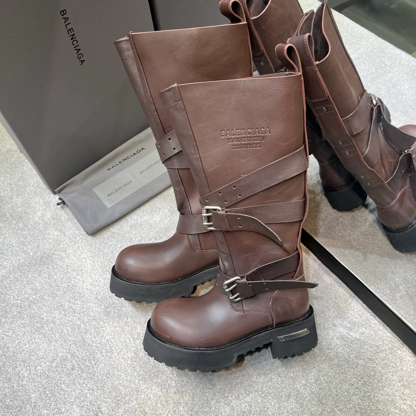 Сапоги Женские Balenciaga 19514792