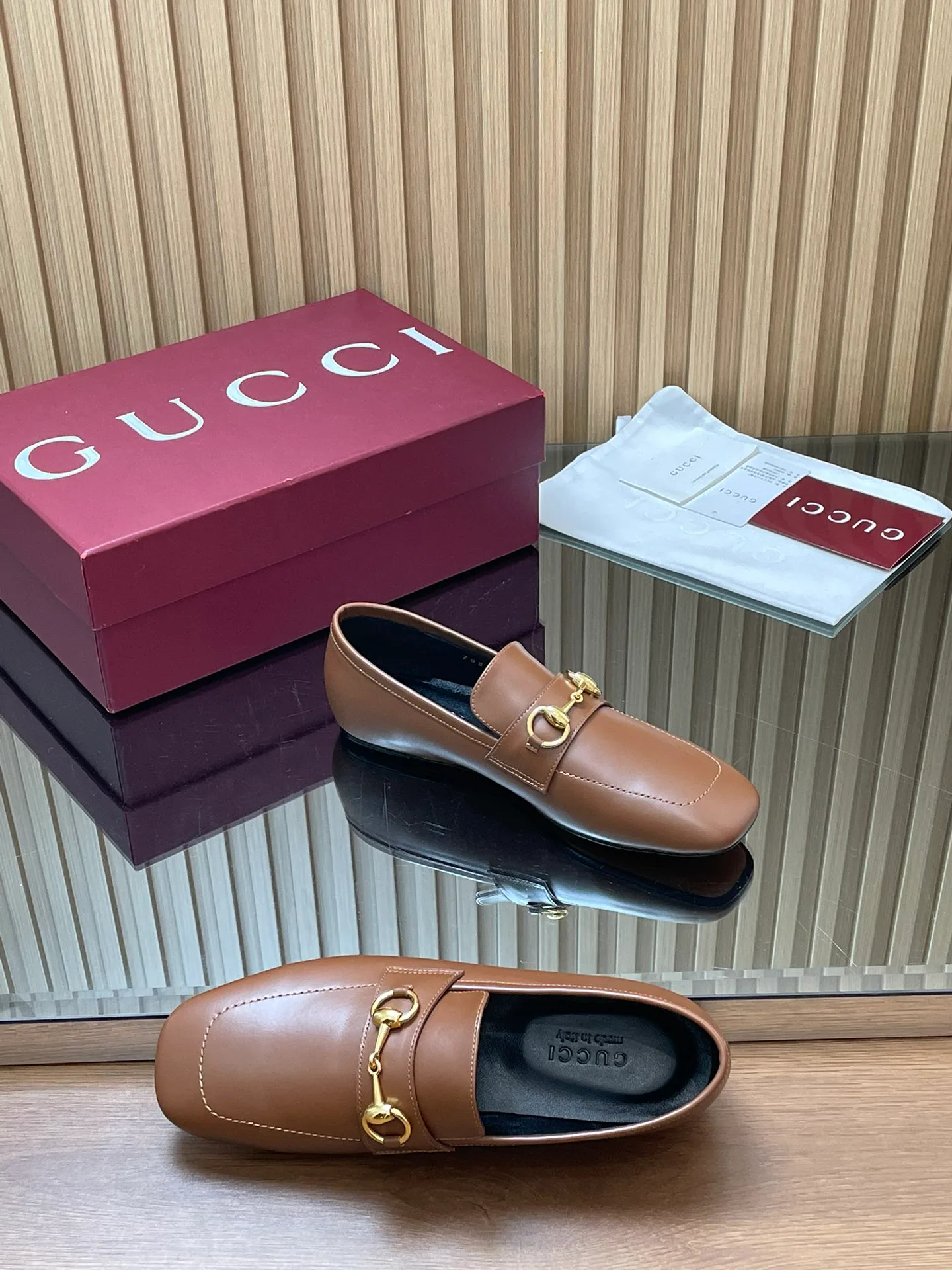 Лоферы И Мокасины Женские Gucci 17946829