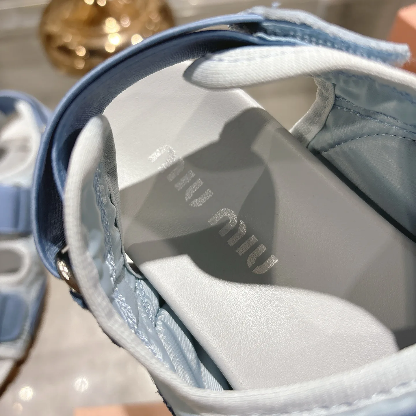 Сандалии Женские Miu Miu 11494602