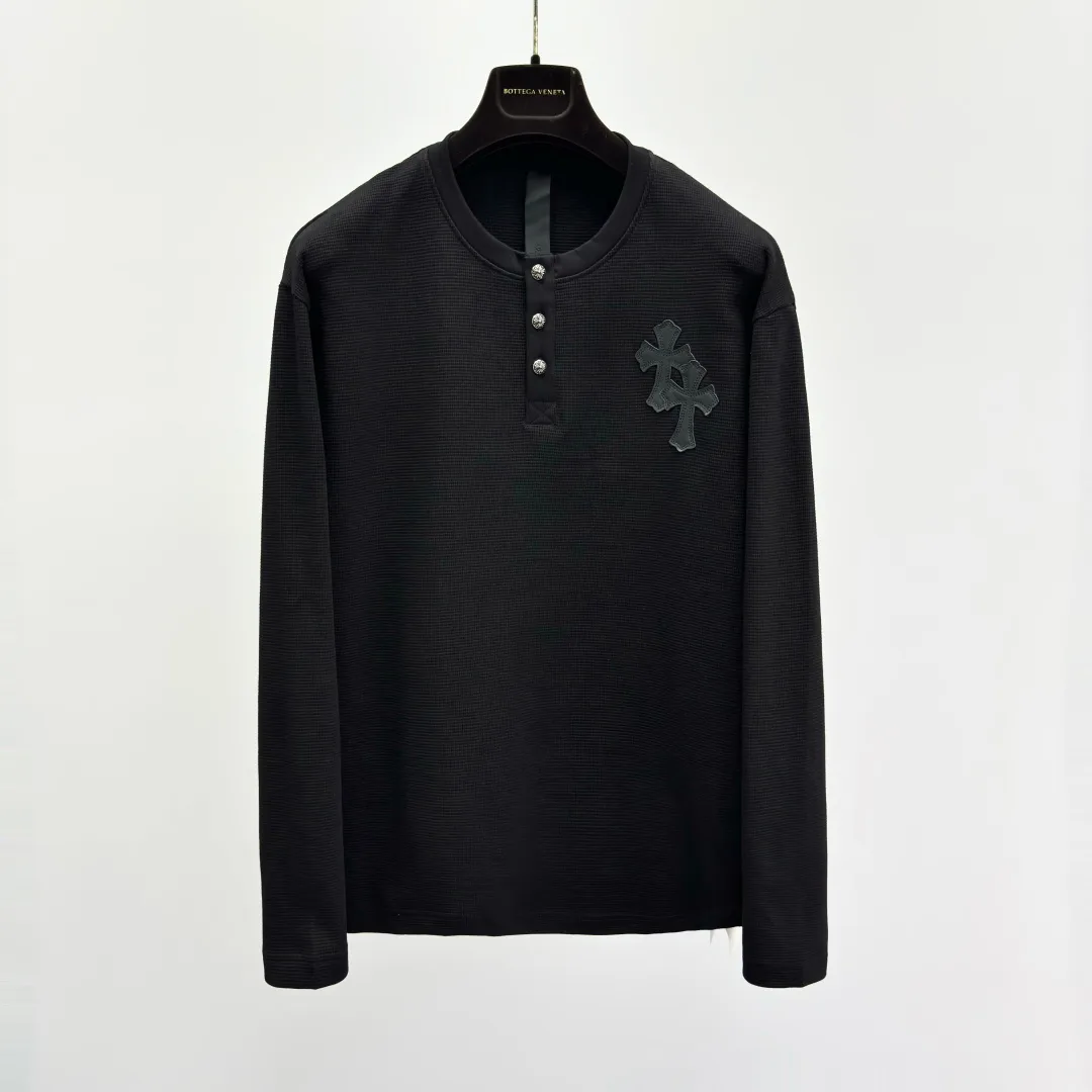 Лонгсливы Мужские Chrome Hearts 10421390