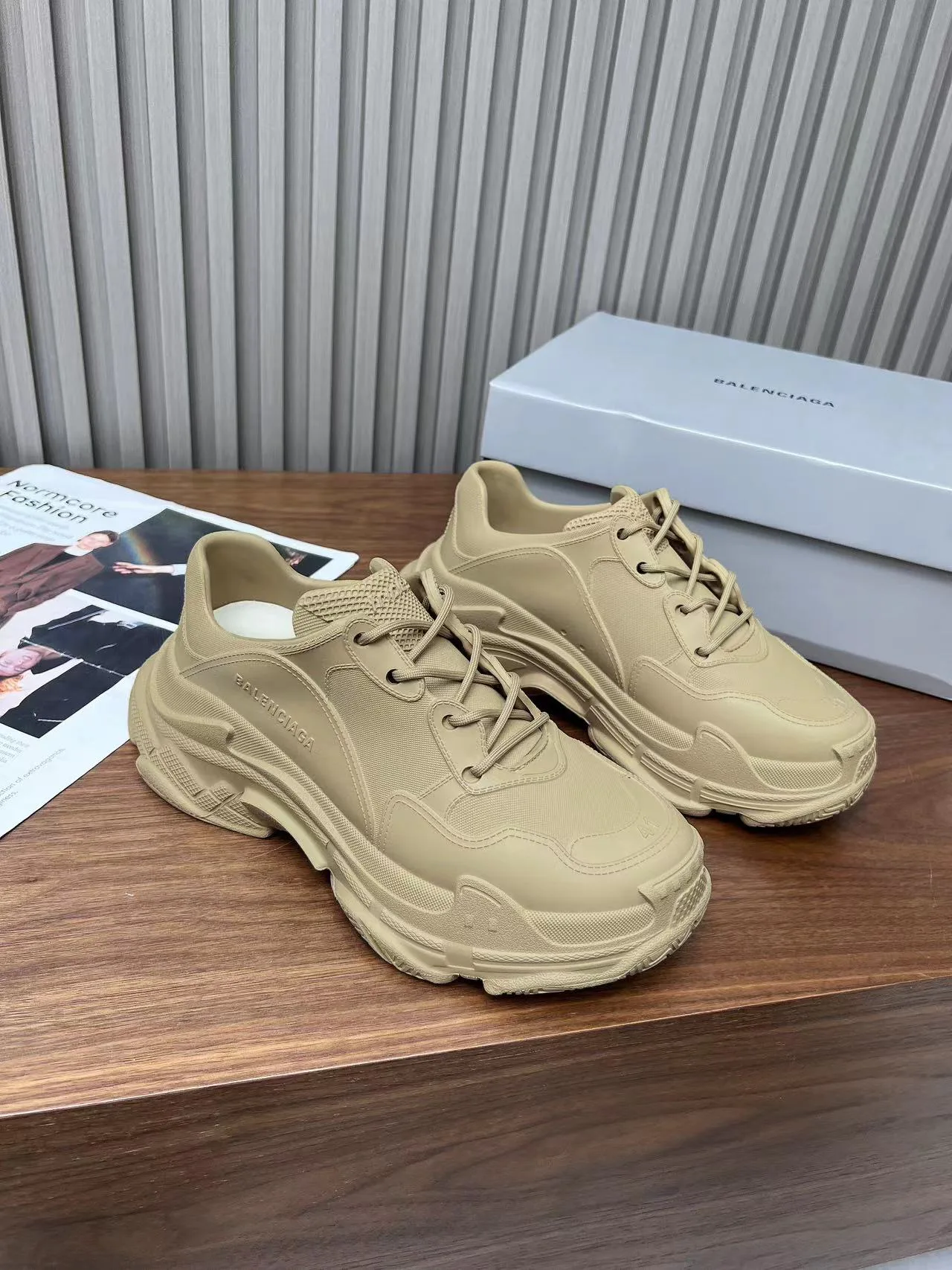 Кроссовки Мужские Balenciaga 9650