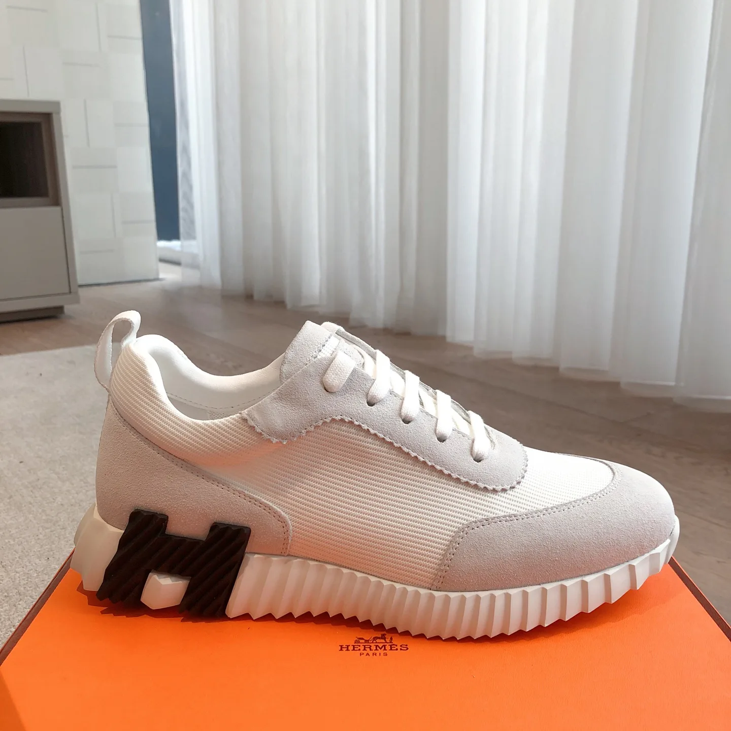 Кроссовки Женские Hermes 1154412