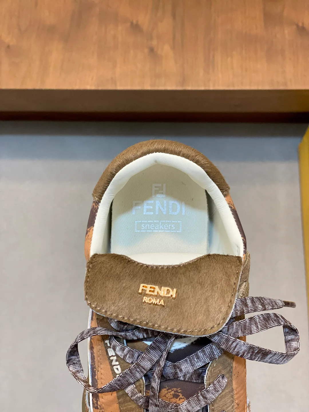 Кроссовки Мужские Fendi 886248