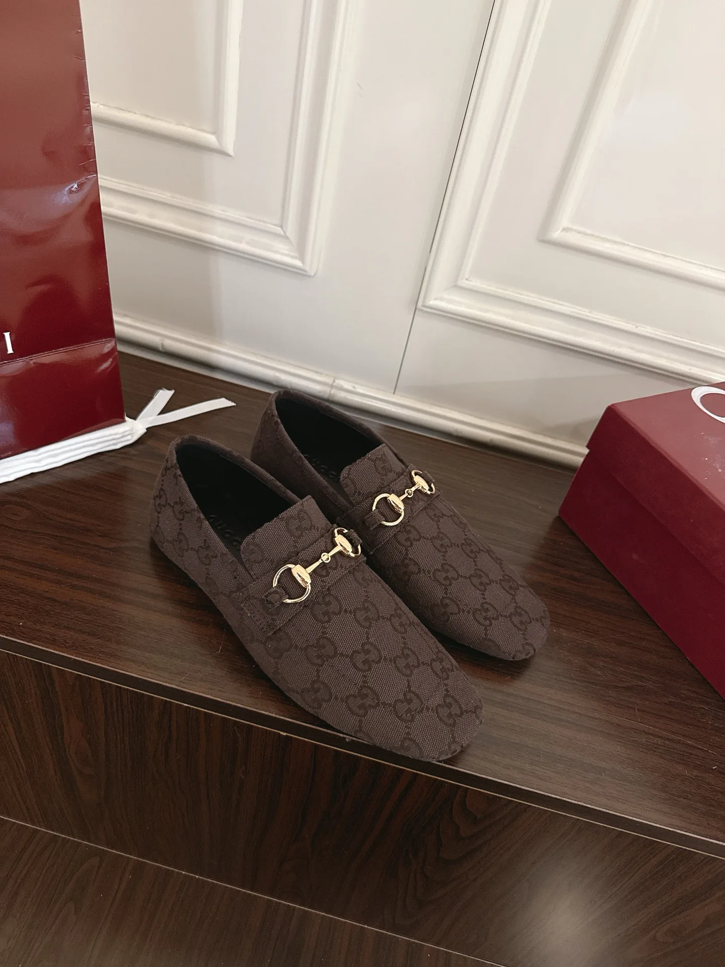 Лоферы И Мокасины Женские Gucci 17956773