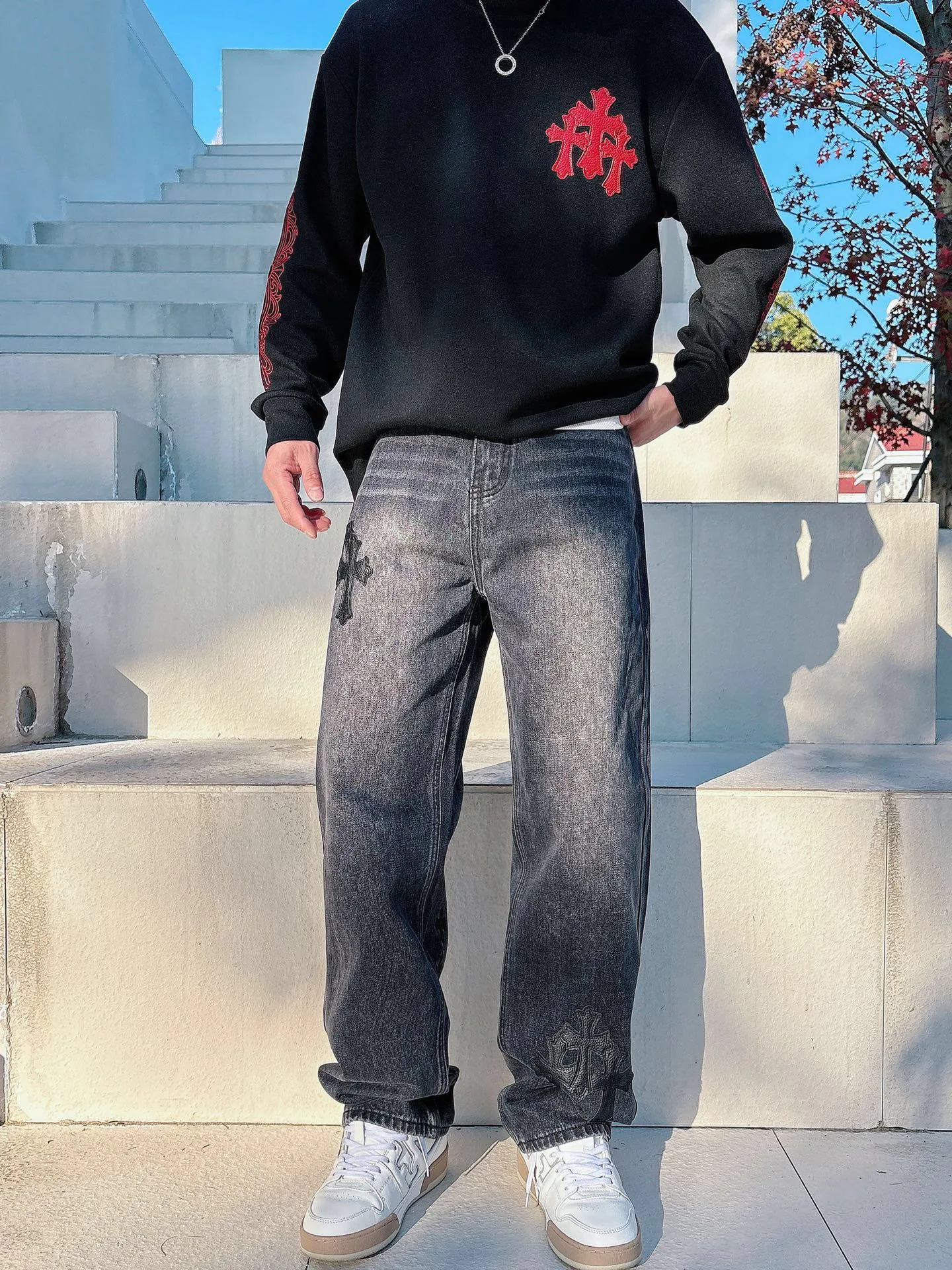 Свитшоты И Худи Мужские Chrome Hearts 2237980