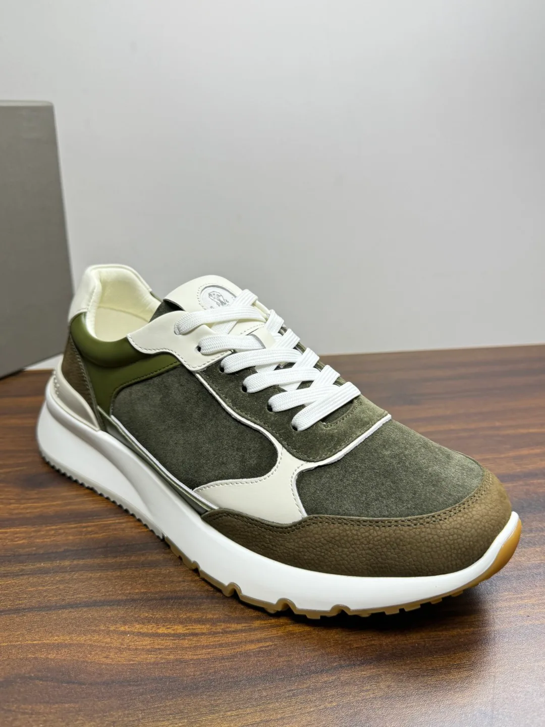 Кроссовки Мужские Brunello Cucinelli 20143386