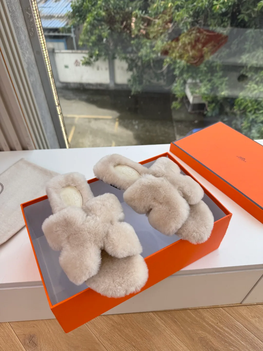 Тапочки Женские Hermes 18053251