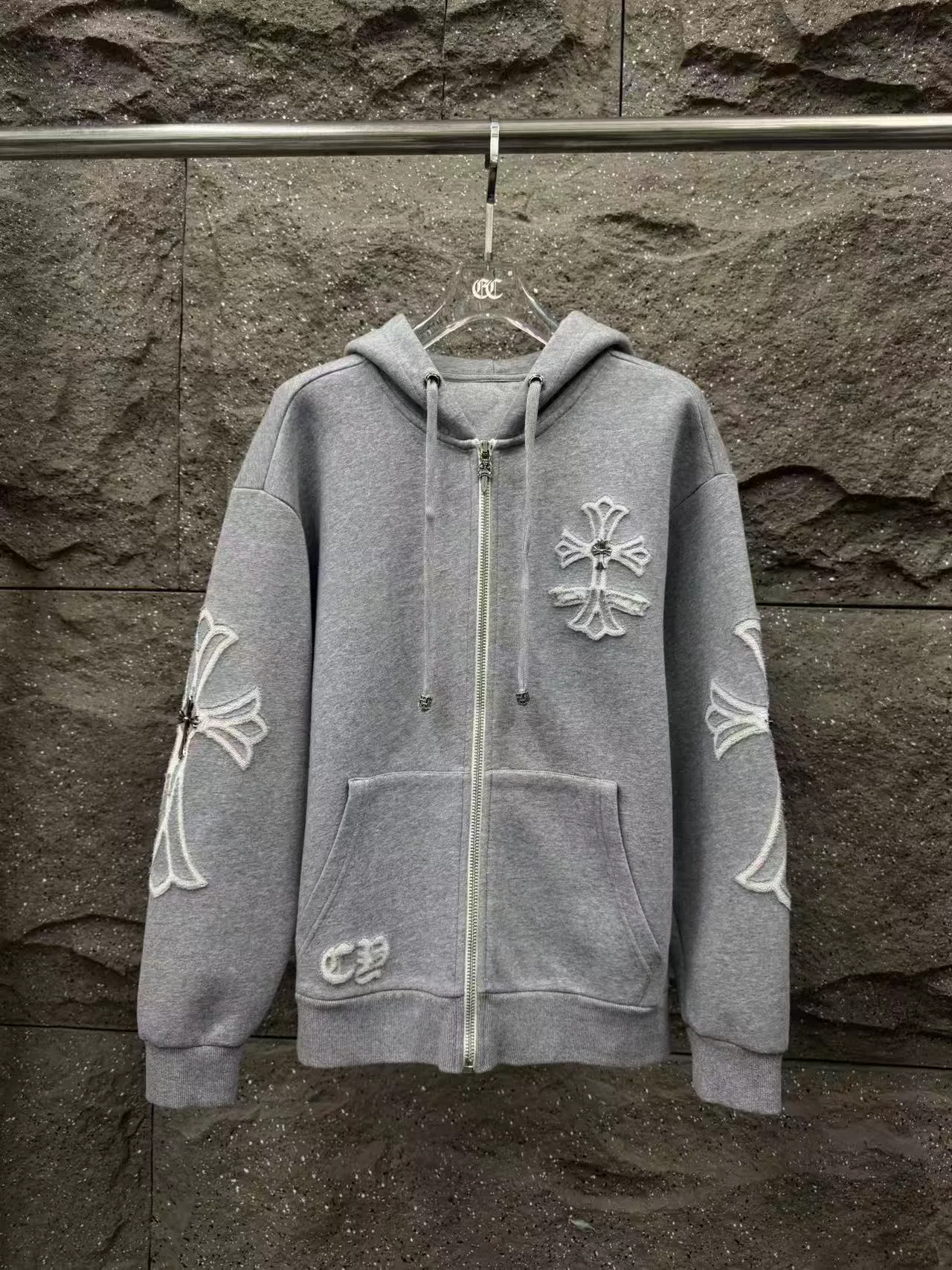Куртки И Пуховики Мужские Chrome Hearts 1858460