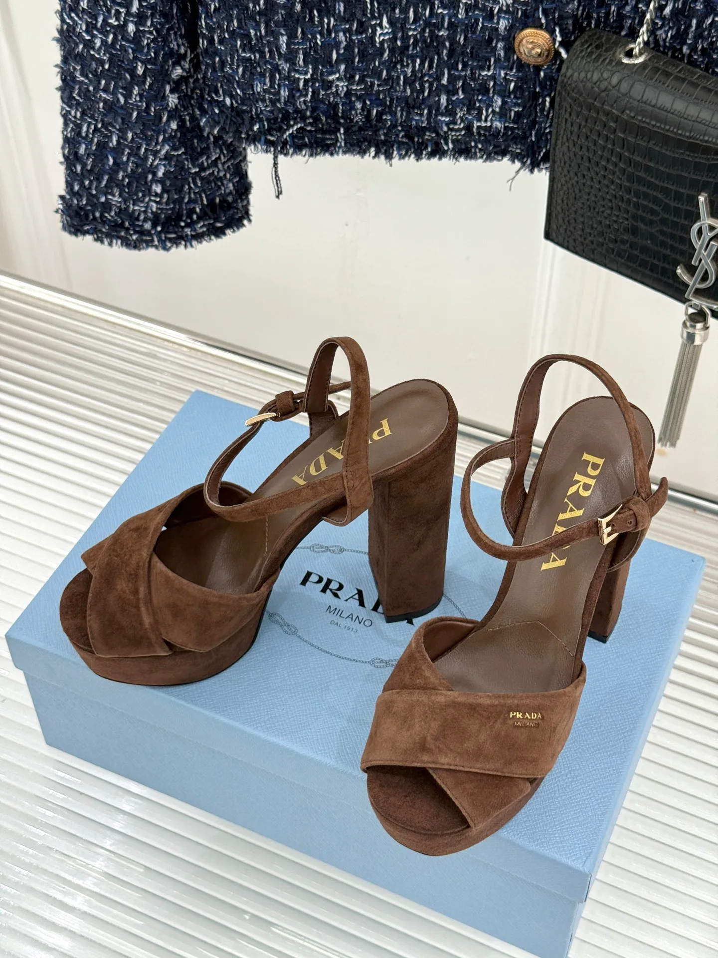 Босоножки Женские Prada 18627576