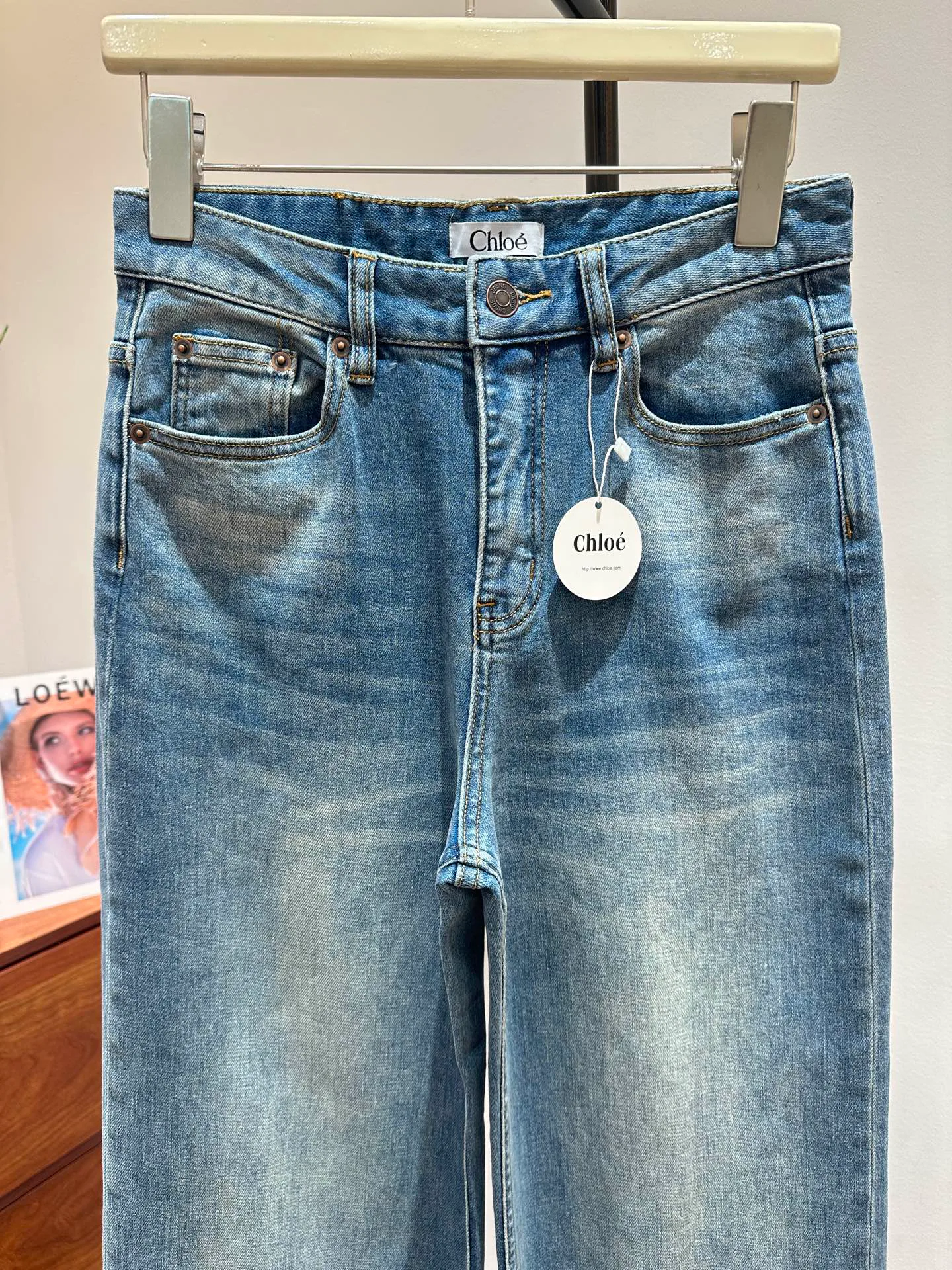 Брюки Женские Chloe 11884961