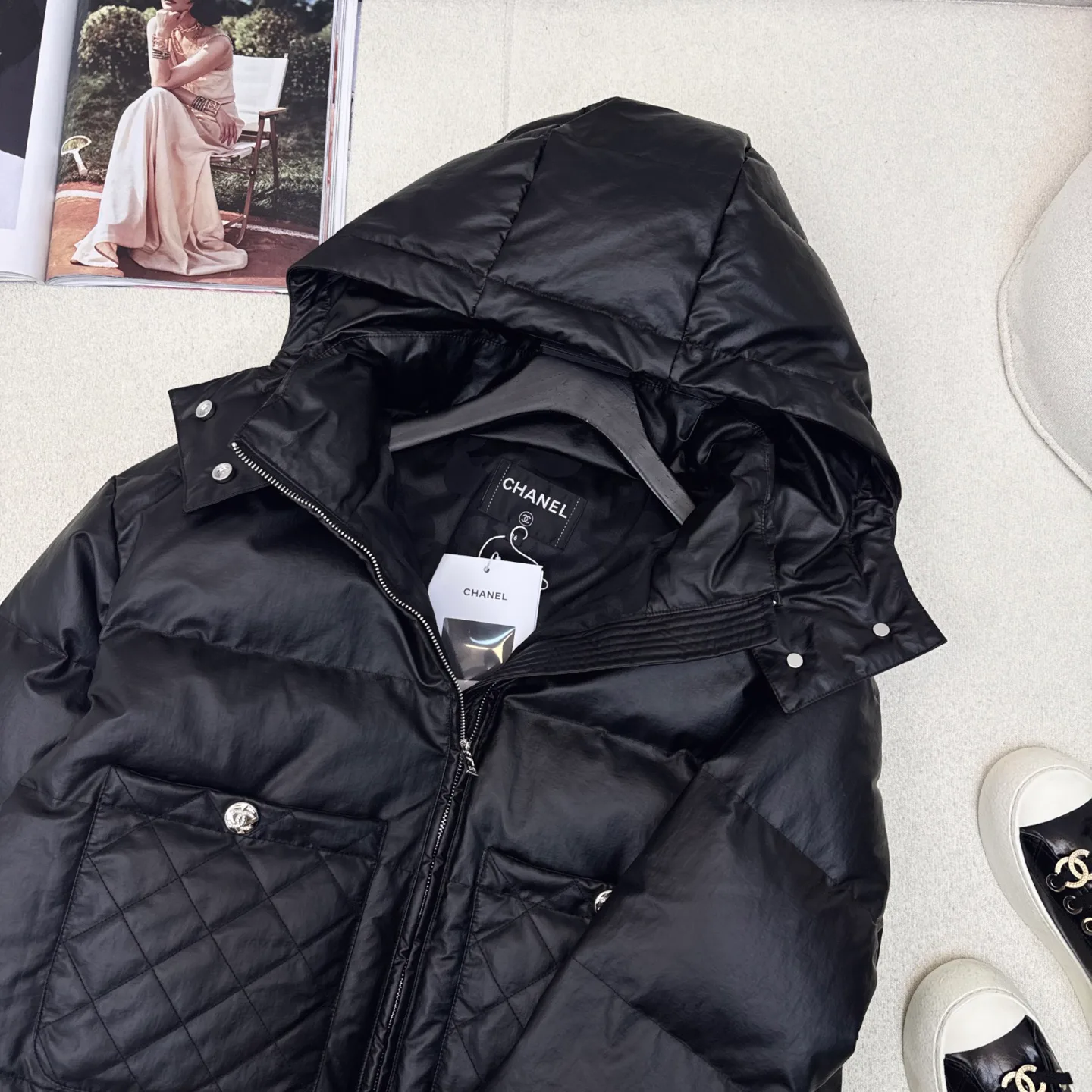 Куртки И Пуховики Женские Chanel 109810