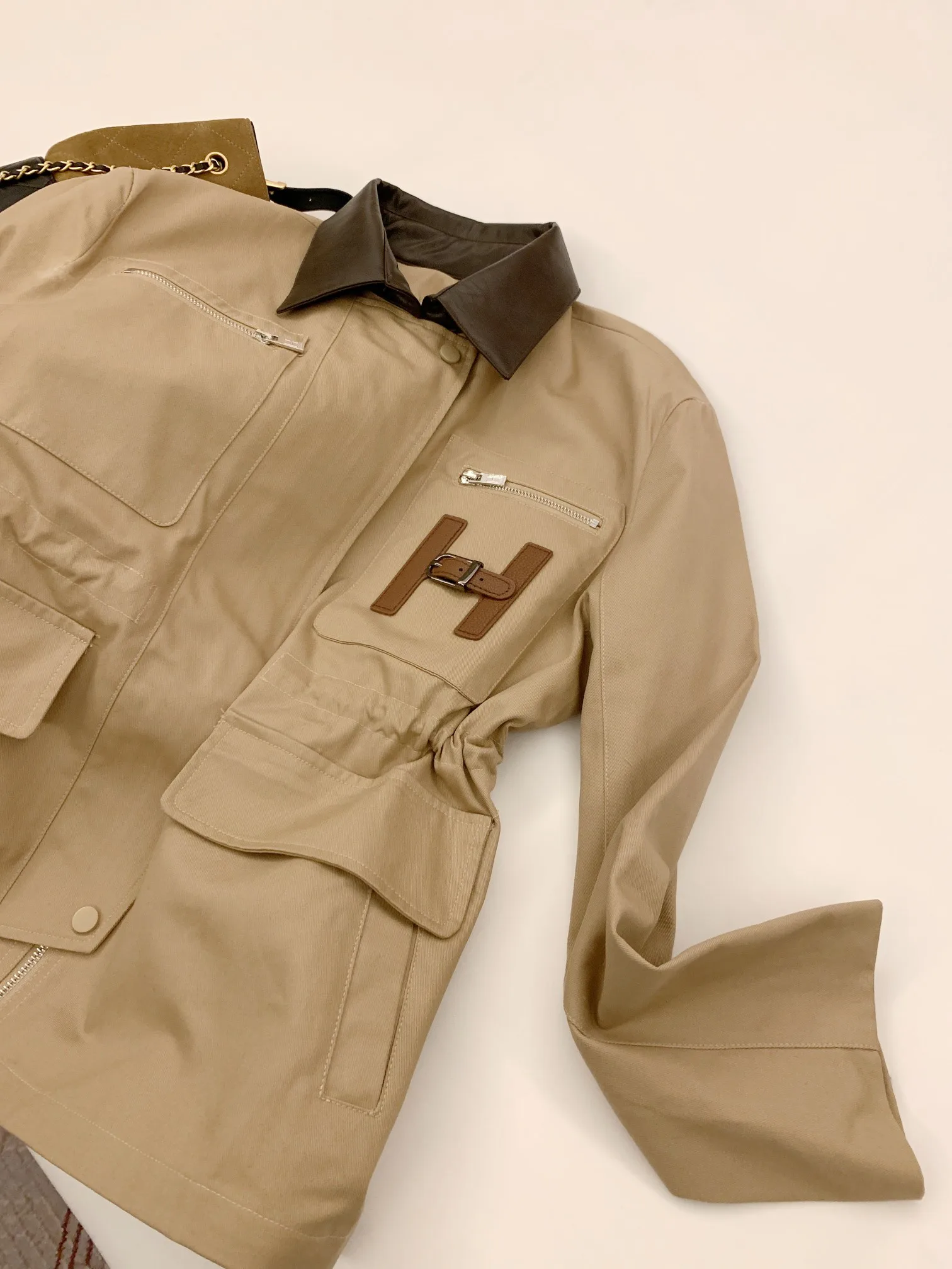 Куртки И Пуховики Женские Hermes 230973