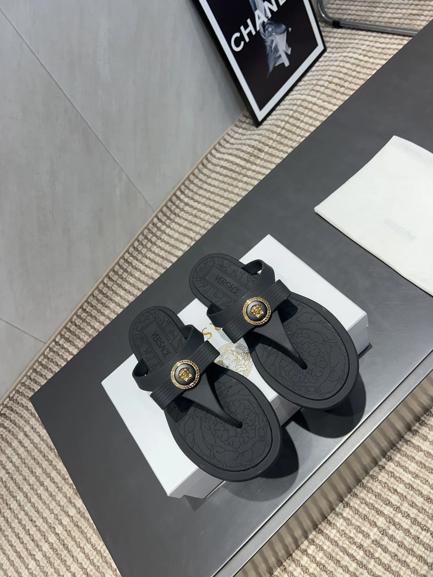 Шлепанцы Женские Versace 9956195