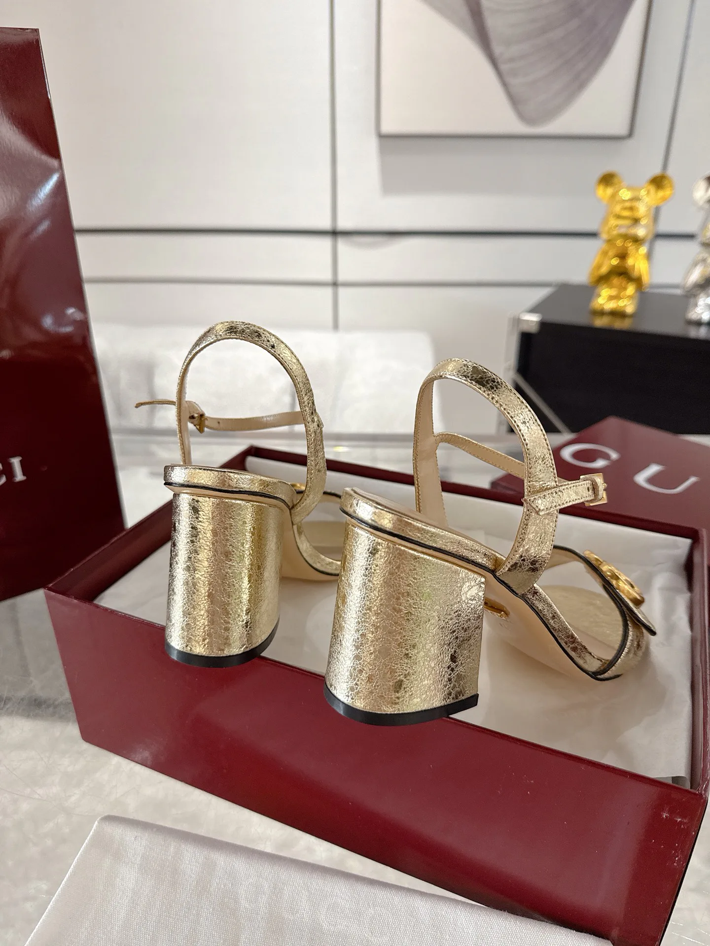 Босоножки Женские Gucci 361154