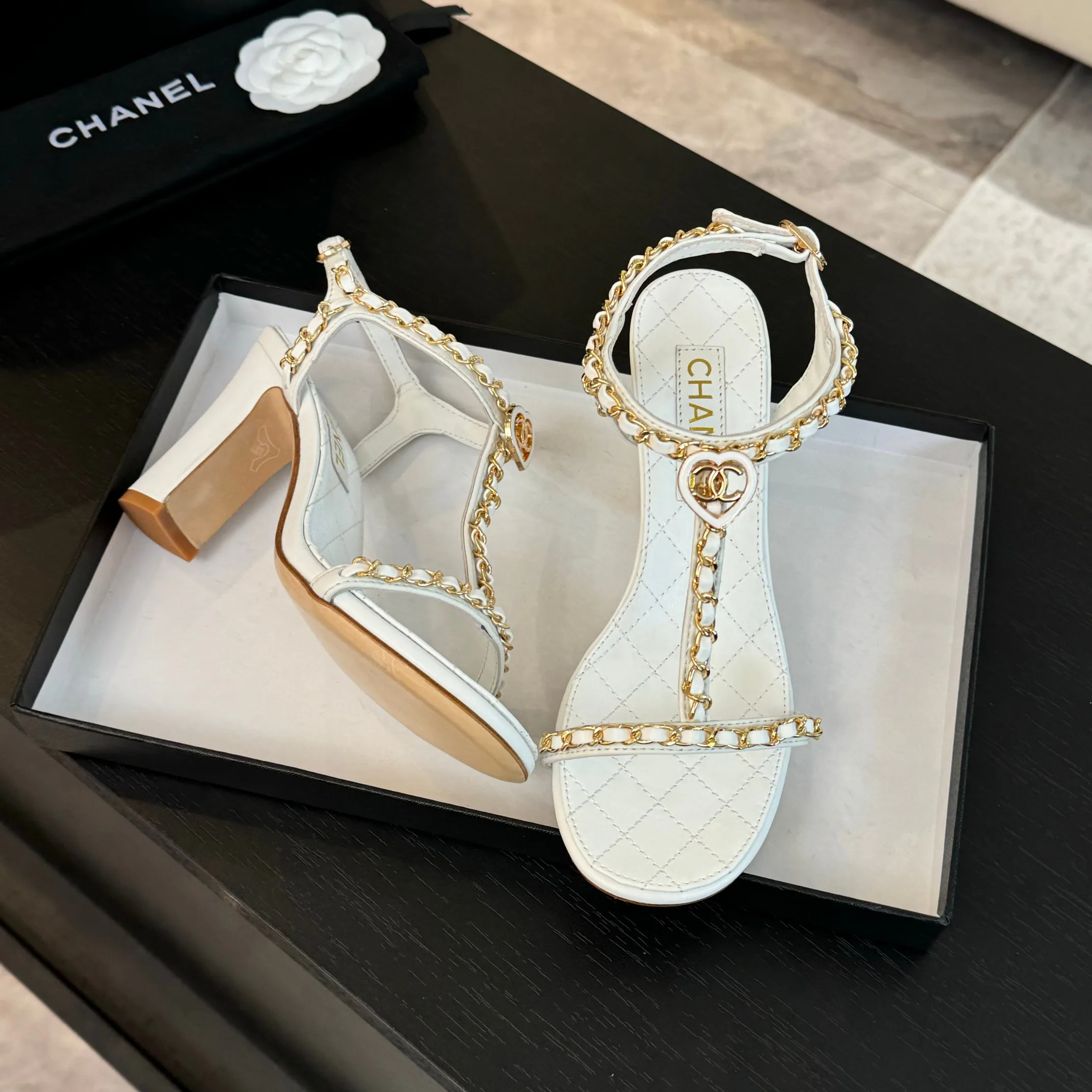 Босоножки Женские Chanel 11414408