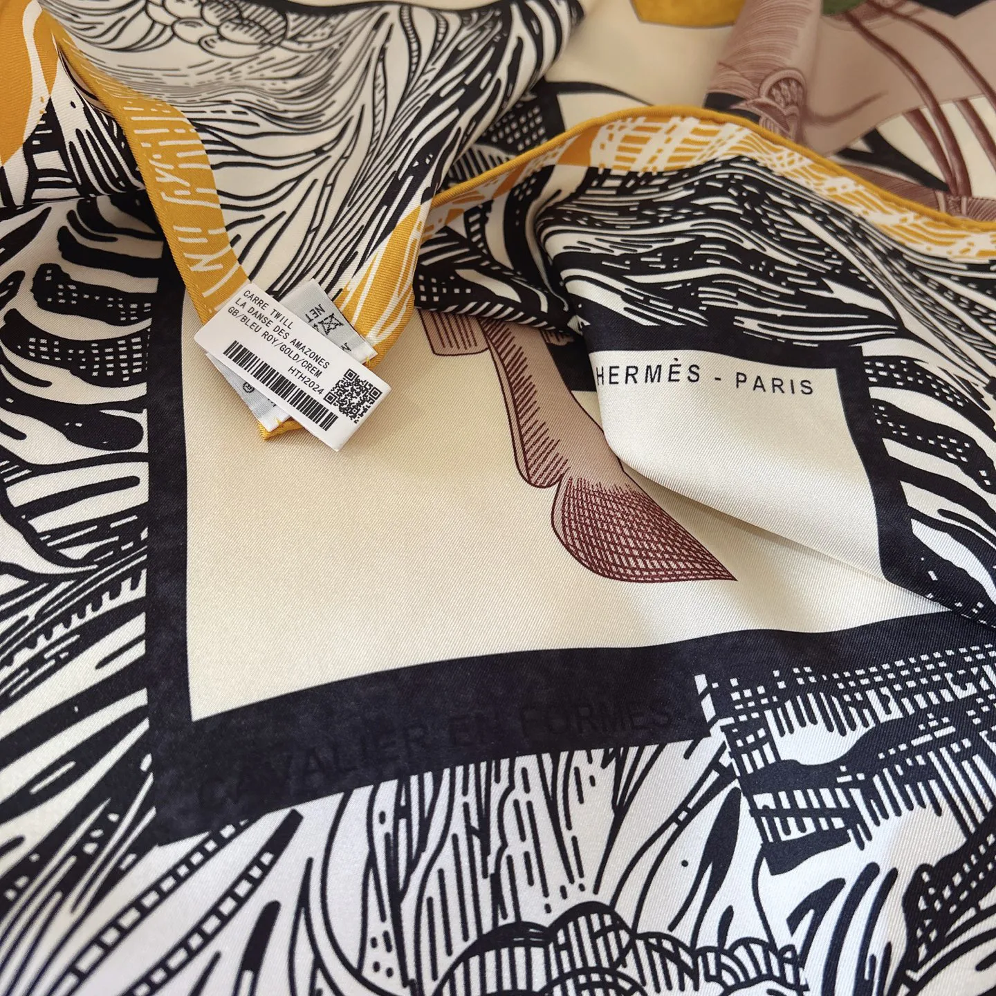 Платки Hermes 6072008
