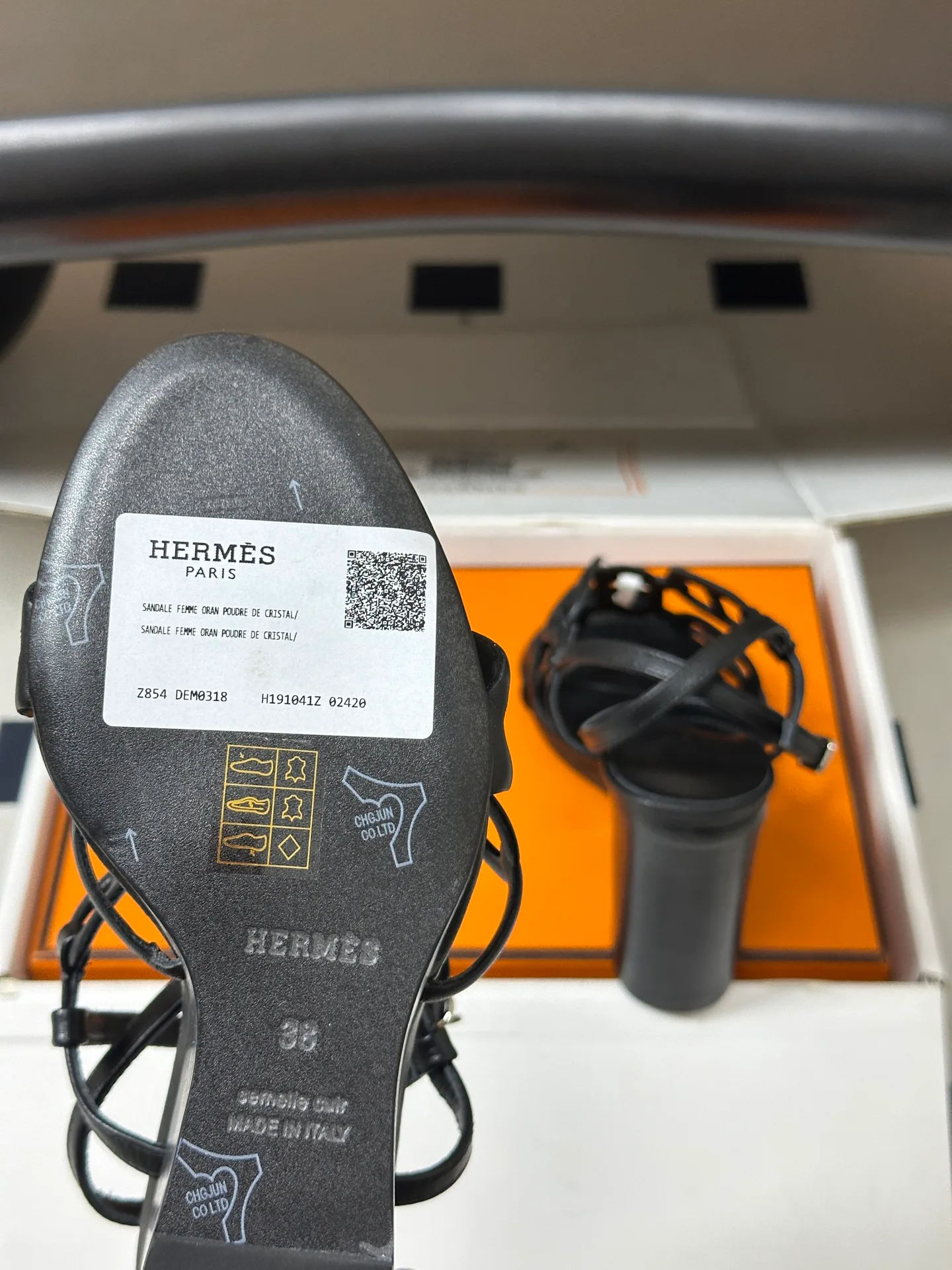 Босоножки Женские Hermes 19507392