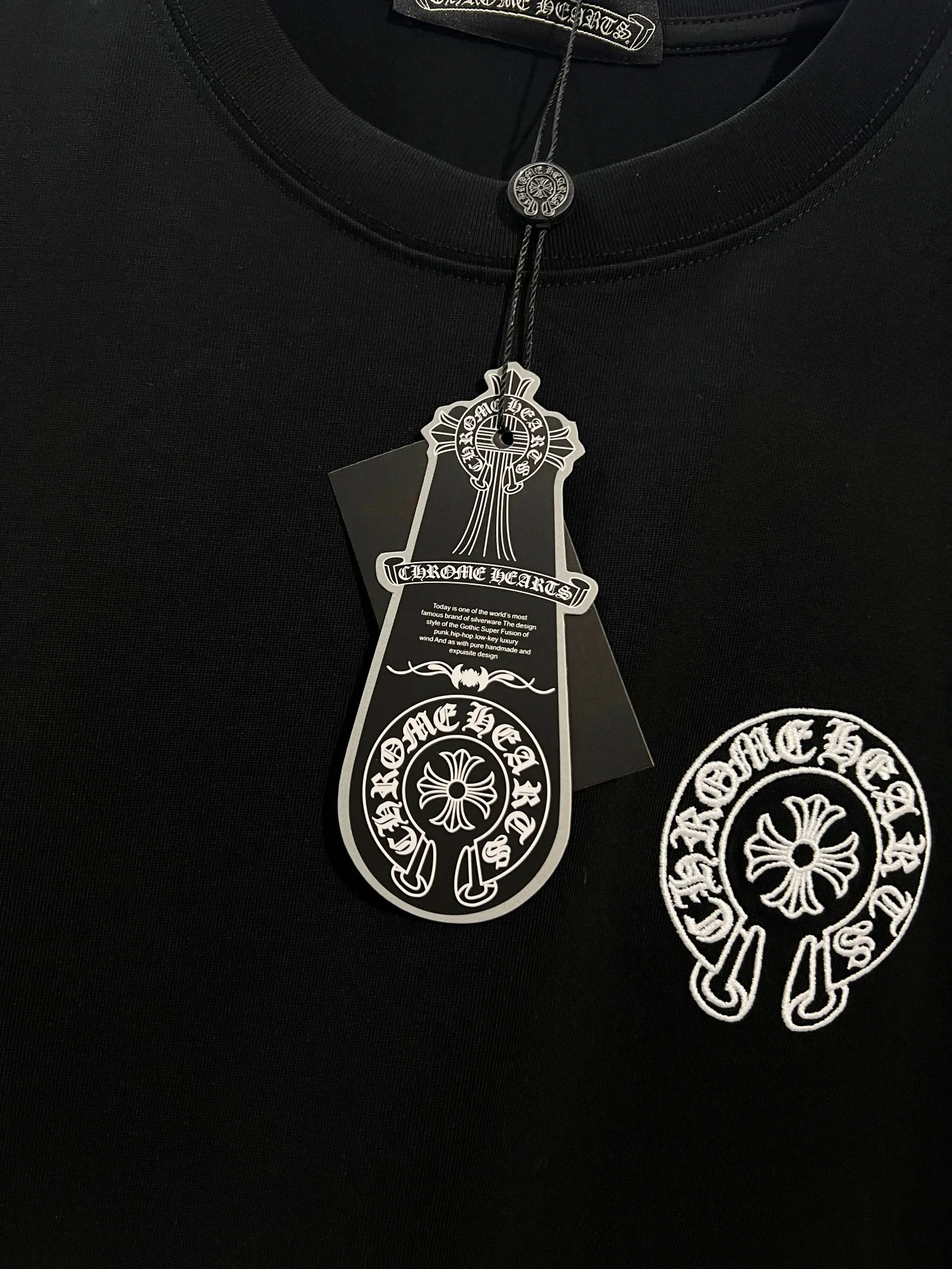 Футболки Женские Chrome Hearts 5058193