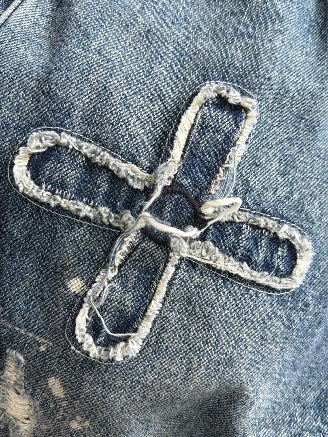 Джинсы Мужские Chrome Hearts 12430965