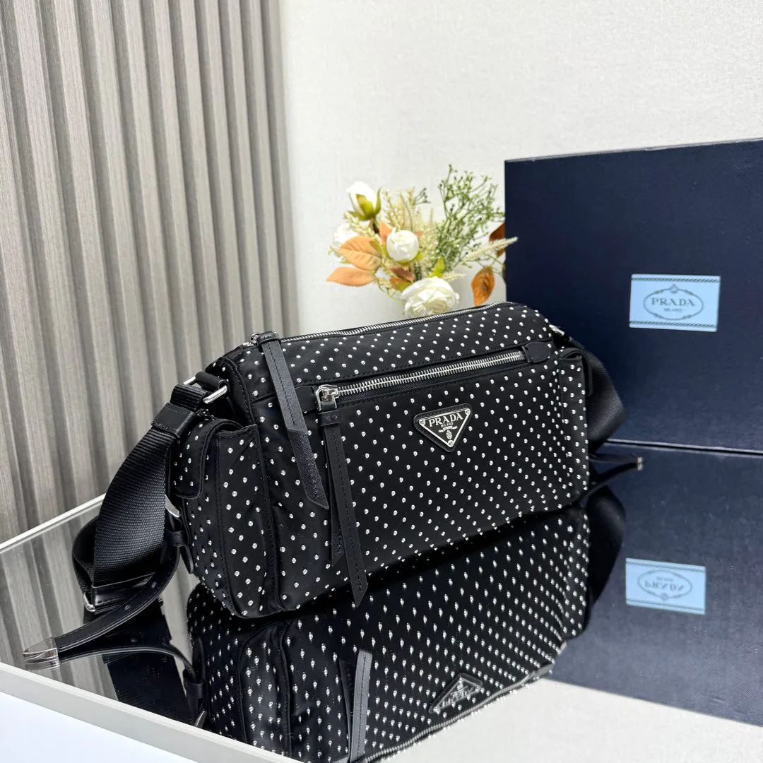 Сумки На Ремне Женские Prada 7922