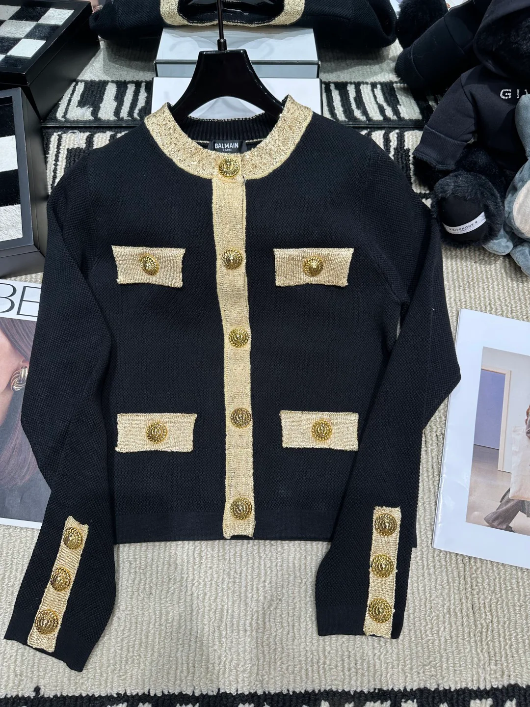 Джемперы И Свитеры Женские Balmain 18325782