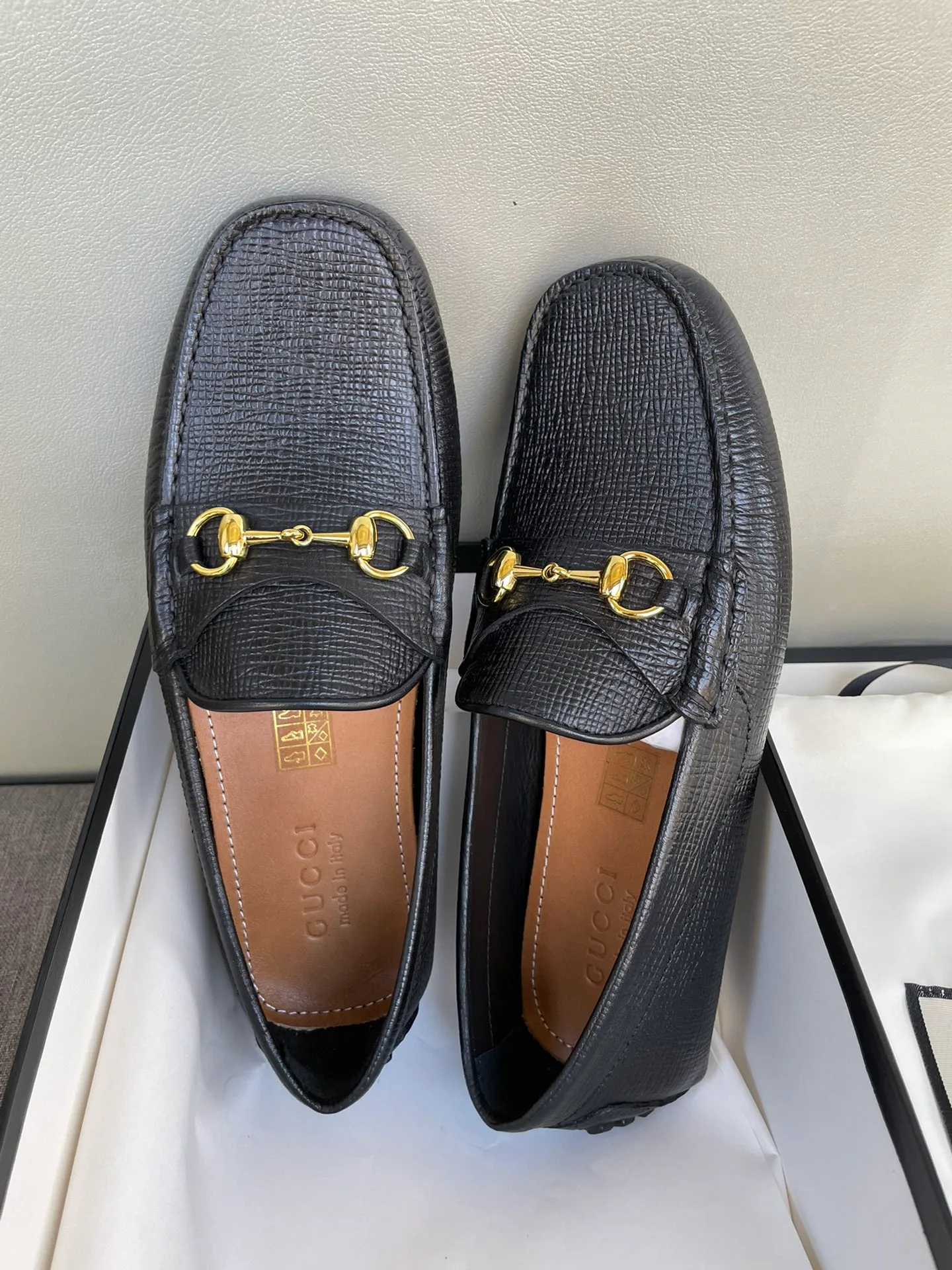 Мокасины Мужские Gucci 11426356