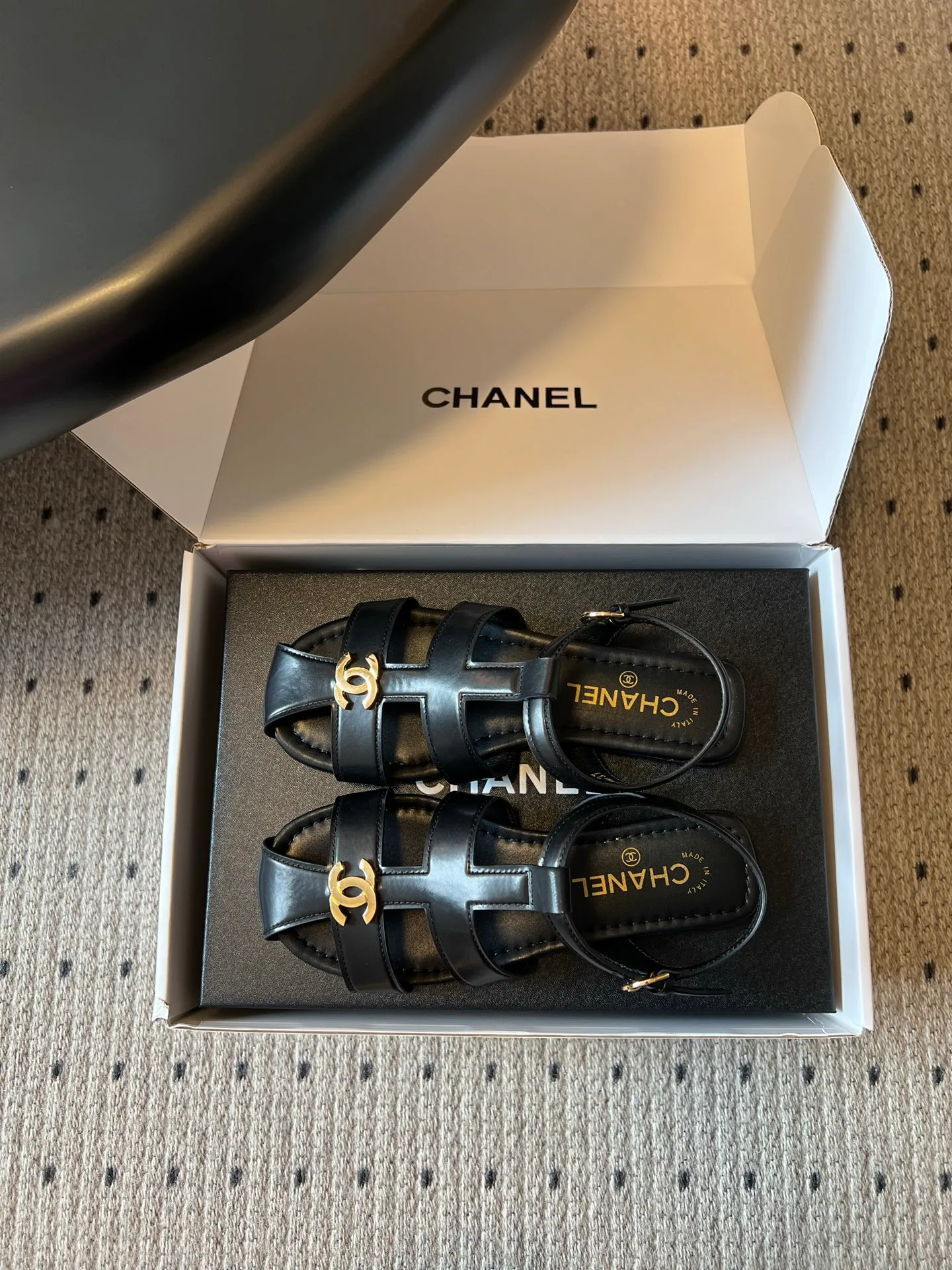 Босоножки Женские Chanel 16931519