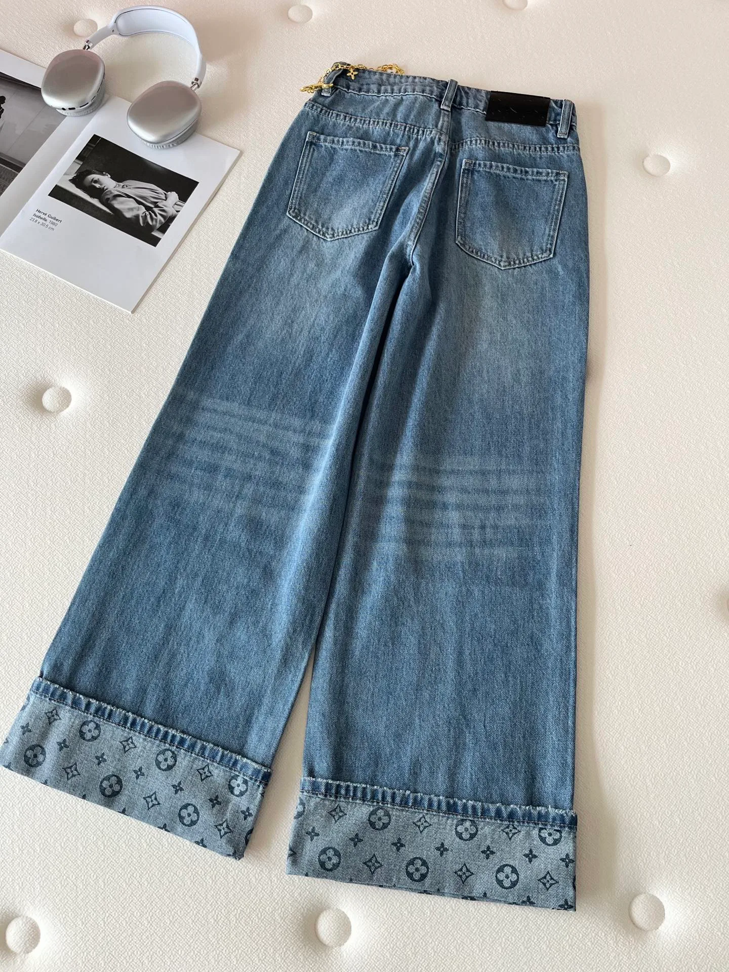 Джинсы Женские Louis Vuitton 12825946