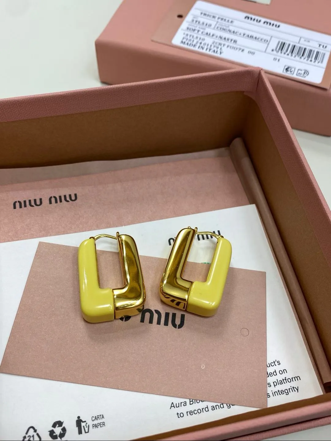 Бижутерия Miu Miu 1302342