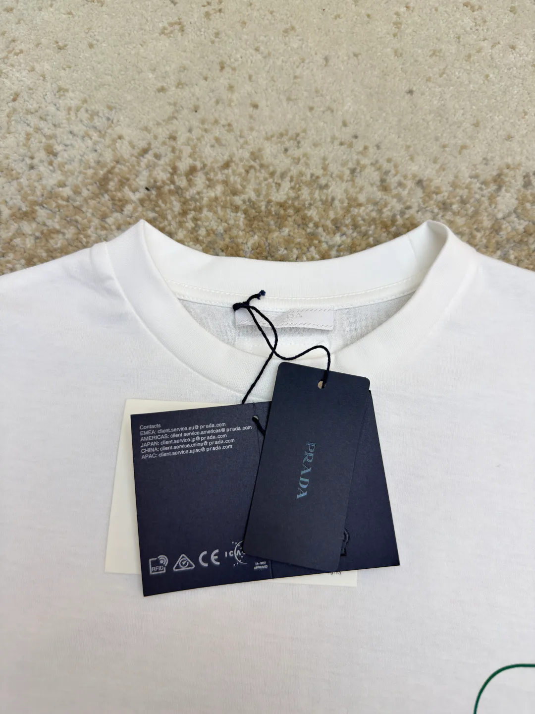 Футболки Мужские Prada 11701858