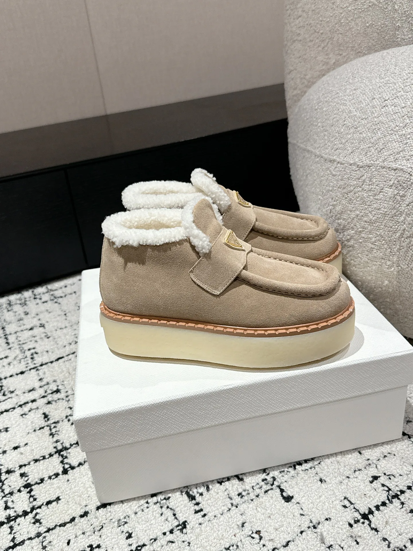 Угги Женские Prada 442455