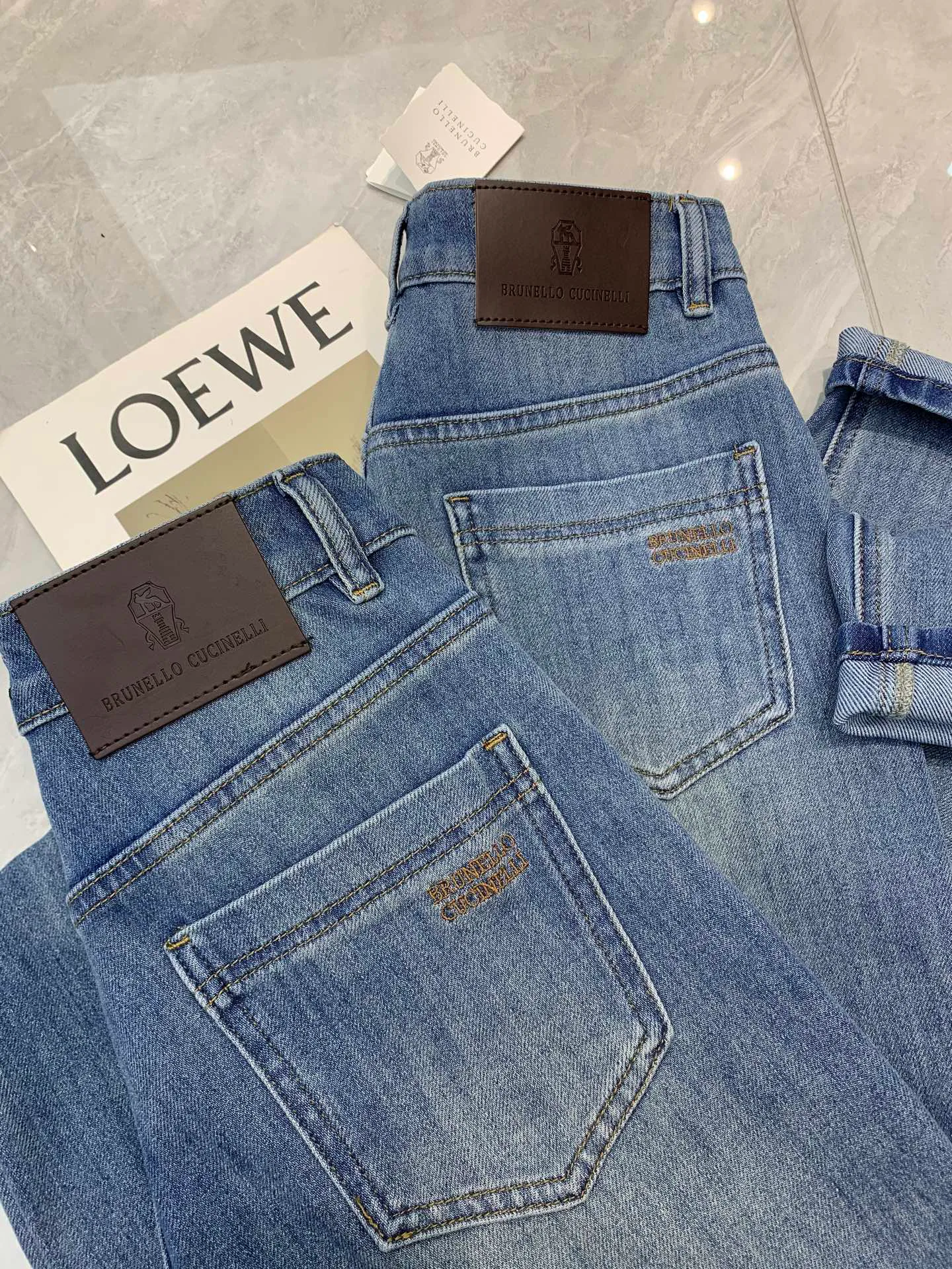 Джинсы Женские Brunello Cucinelli 9637690