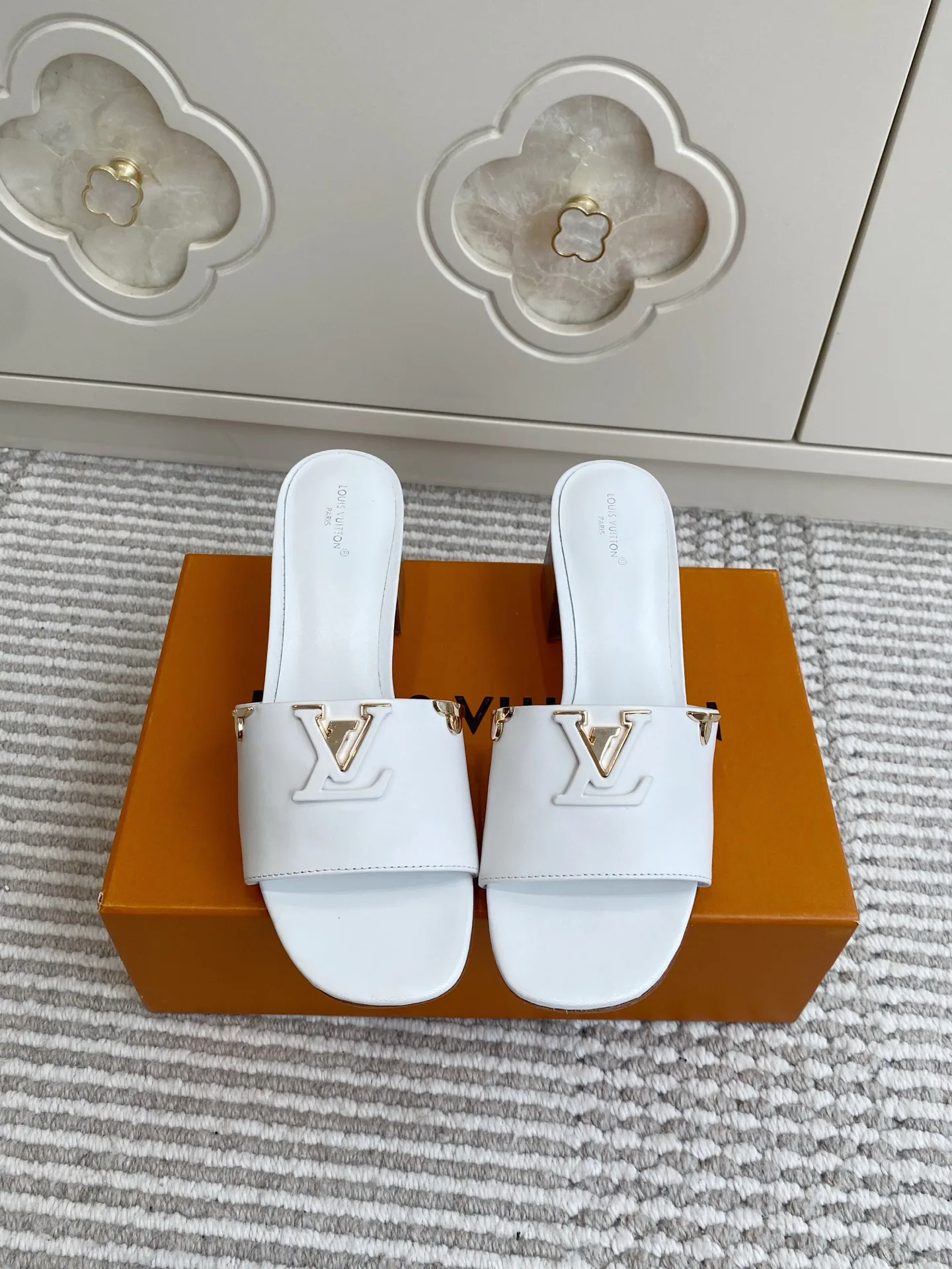 Мюли И Сабо Женские Louis Vuitton 12779812