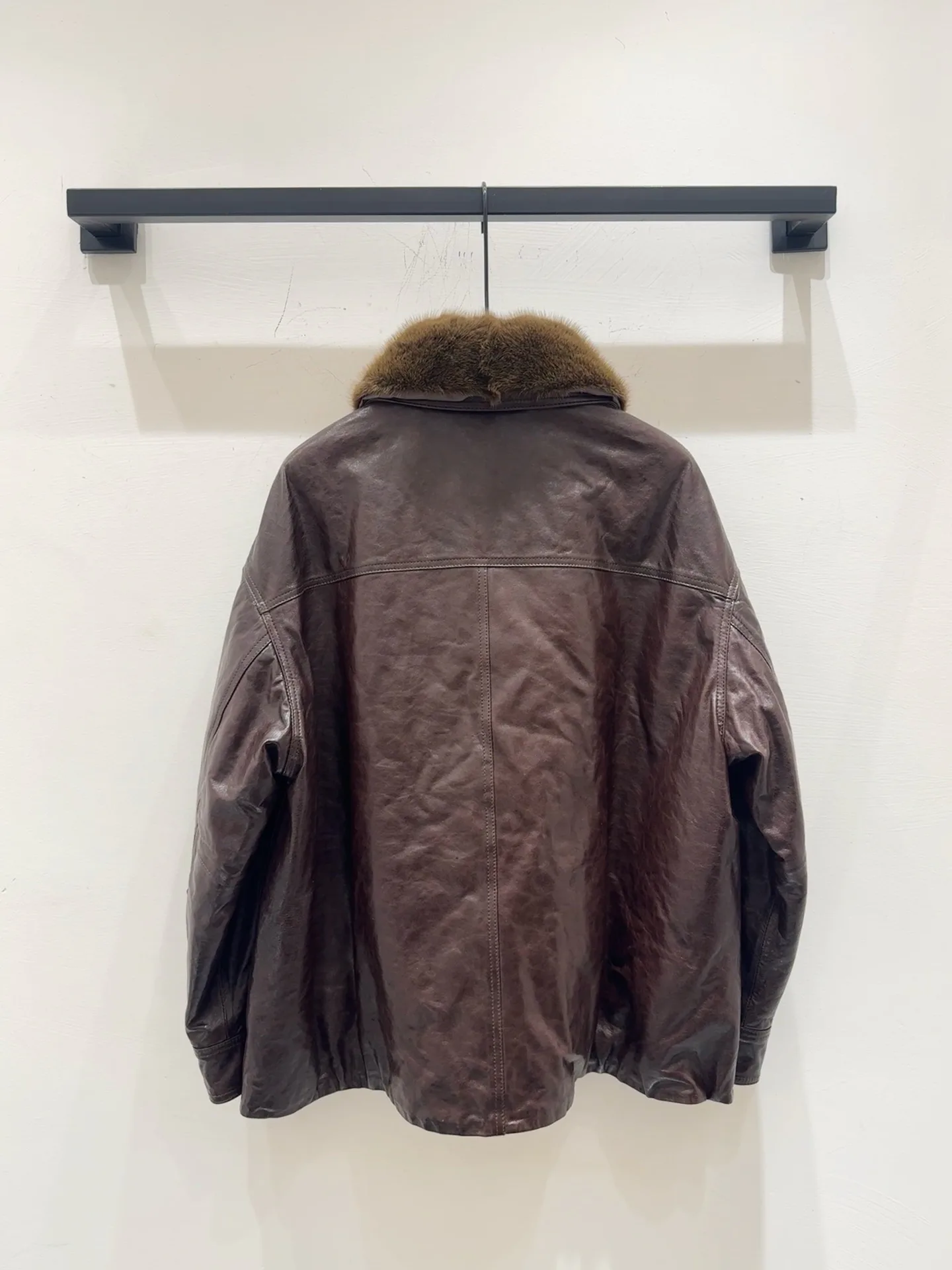 Кожаные Куртки И Дублёнки Женские Prada 799797