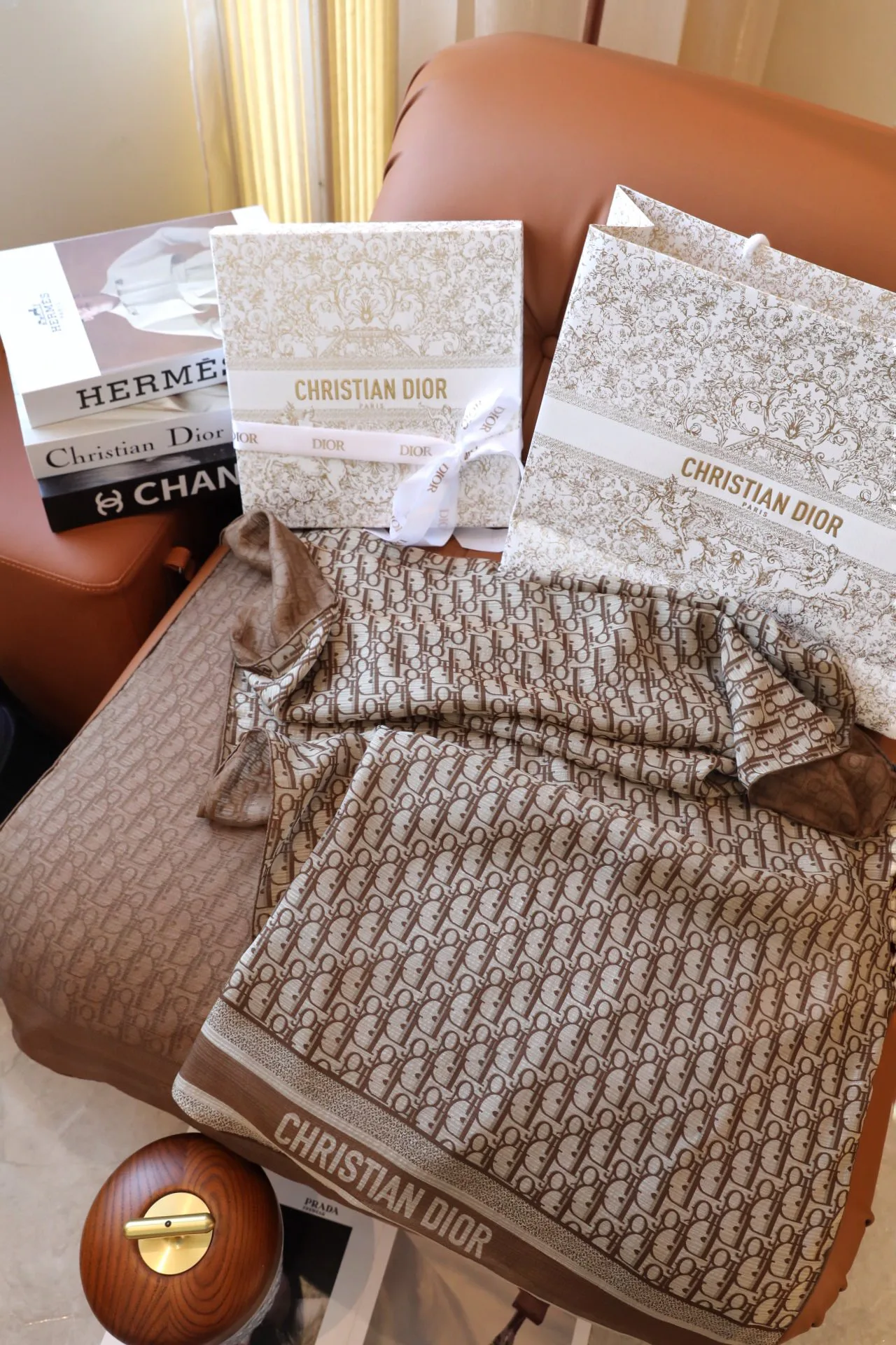 Шарфы Christian Dior 12046