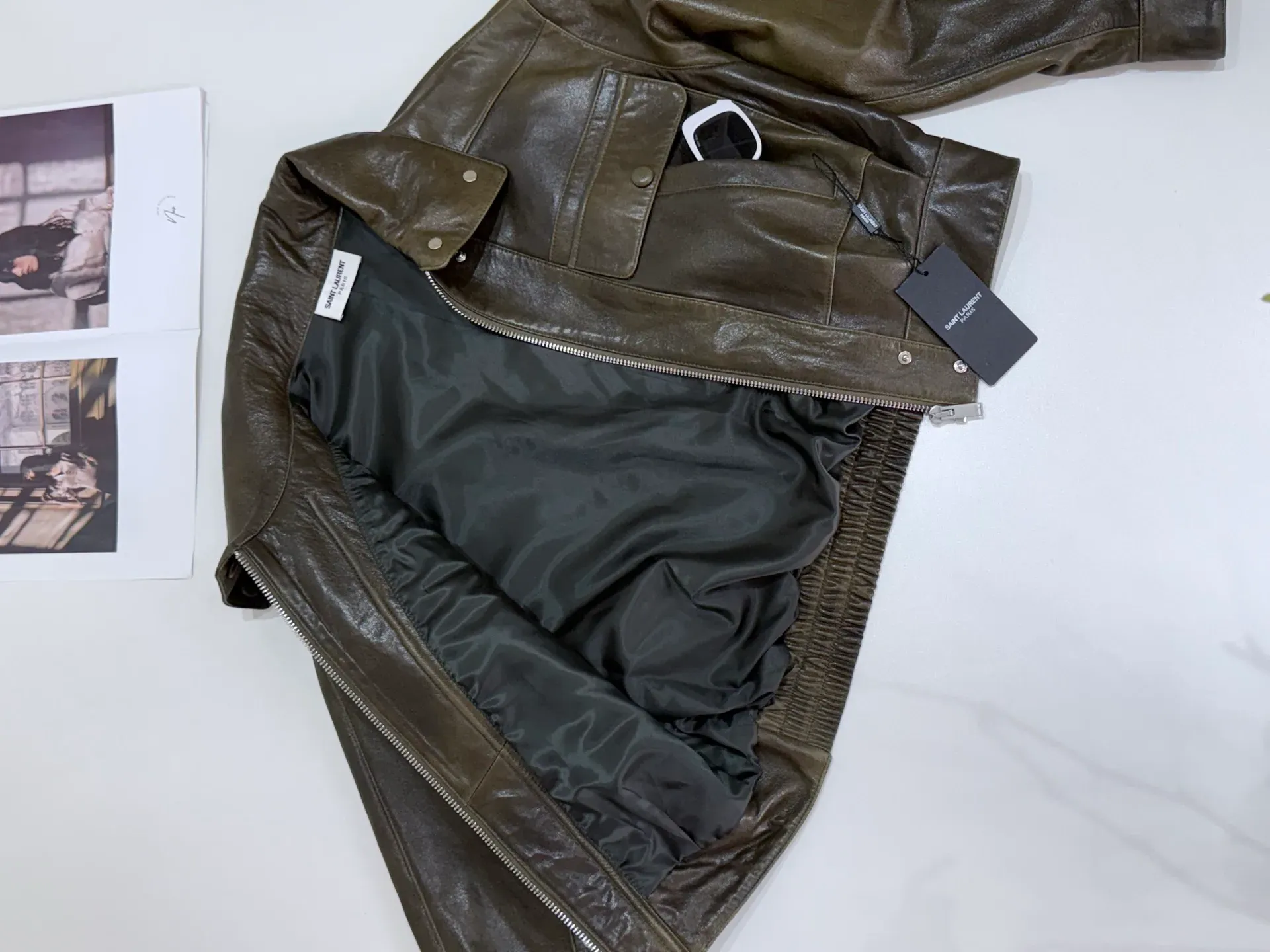 Куртки Женские Saint Laurent Куртки Женские Saint Laurent