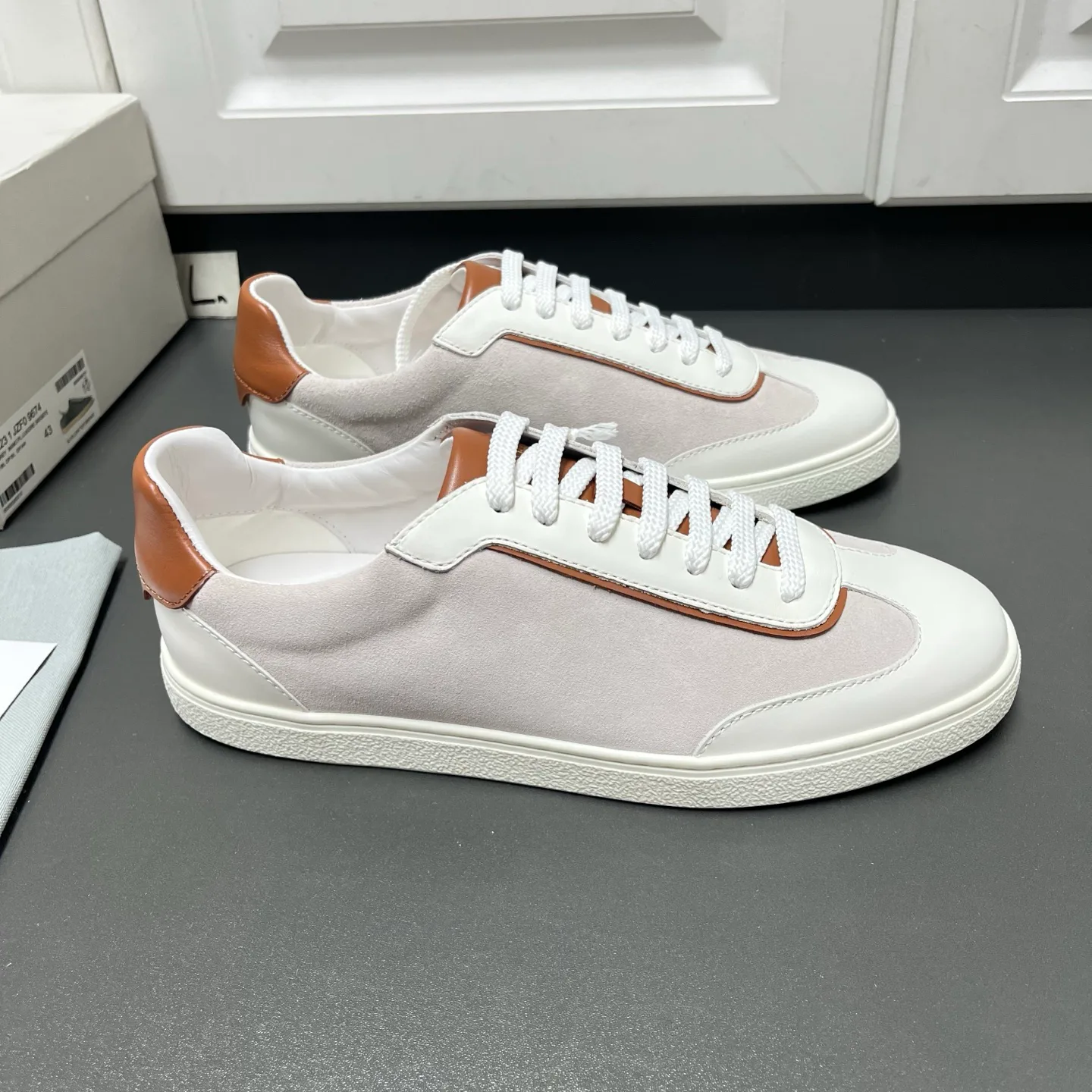 Кроссовки Мужские Brunello Cucinelli 17937817