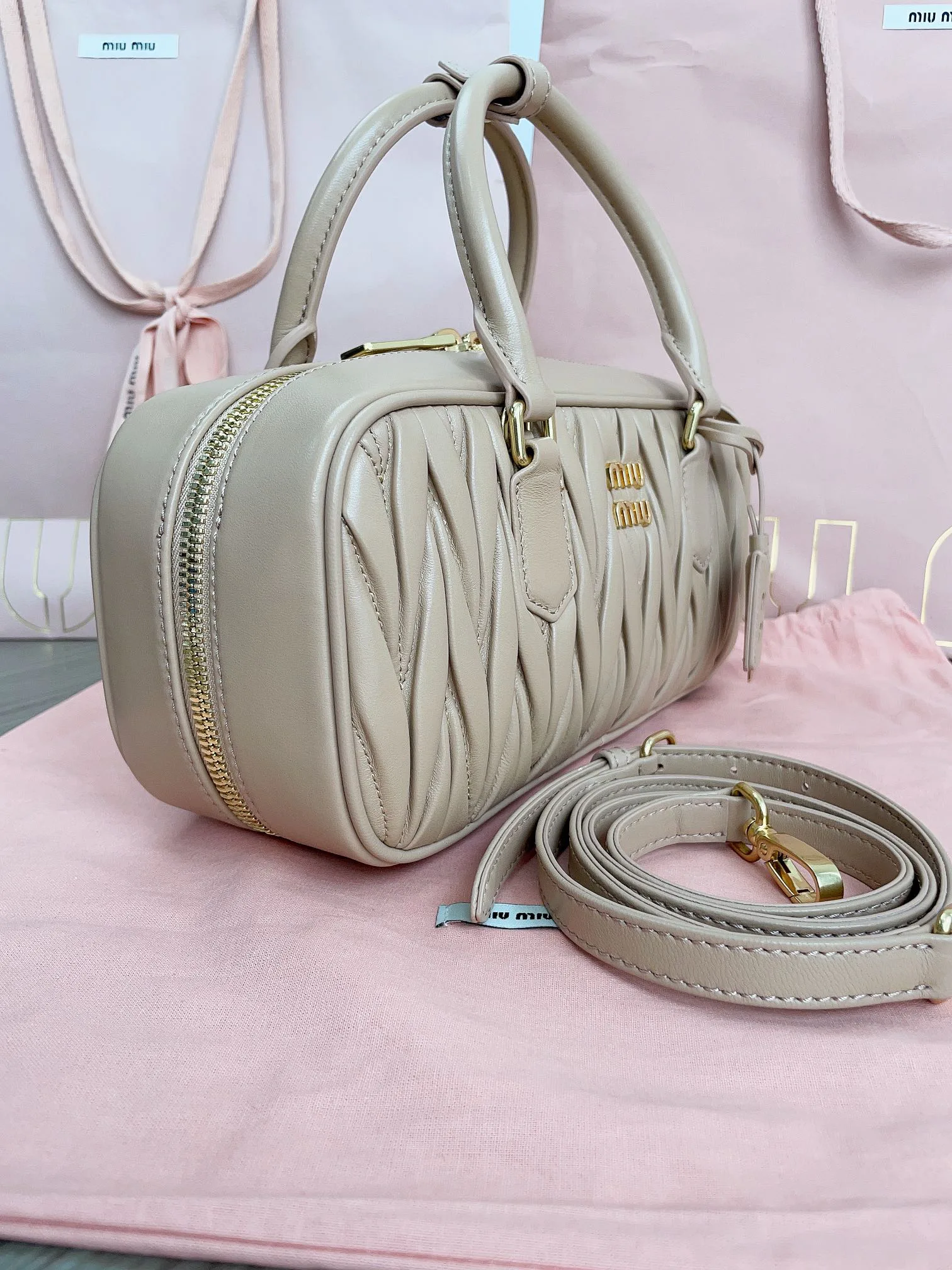 Сумки На Ремне Женские Miu Miu 111315