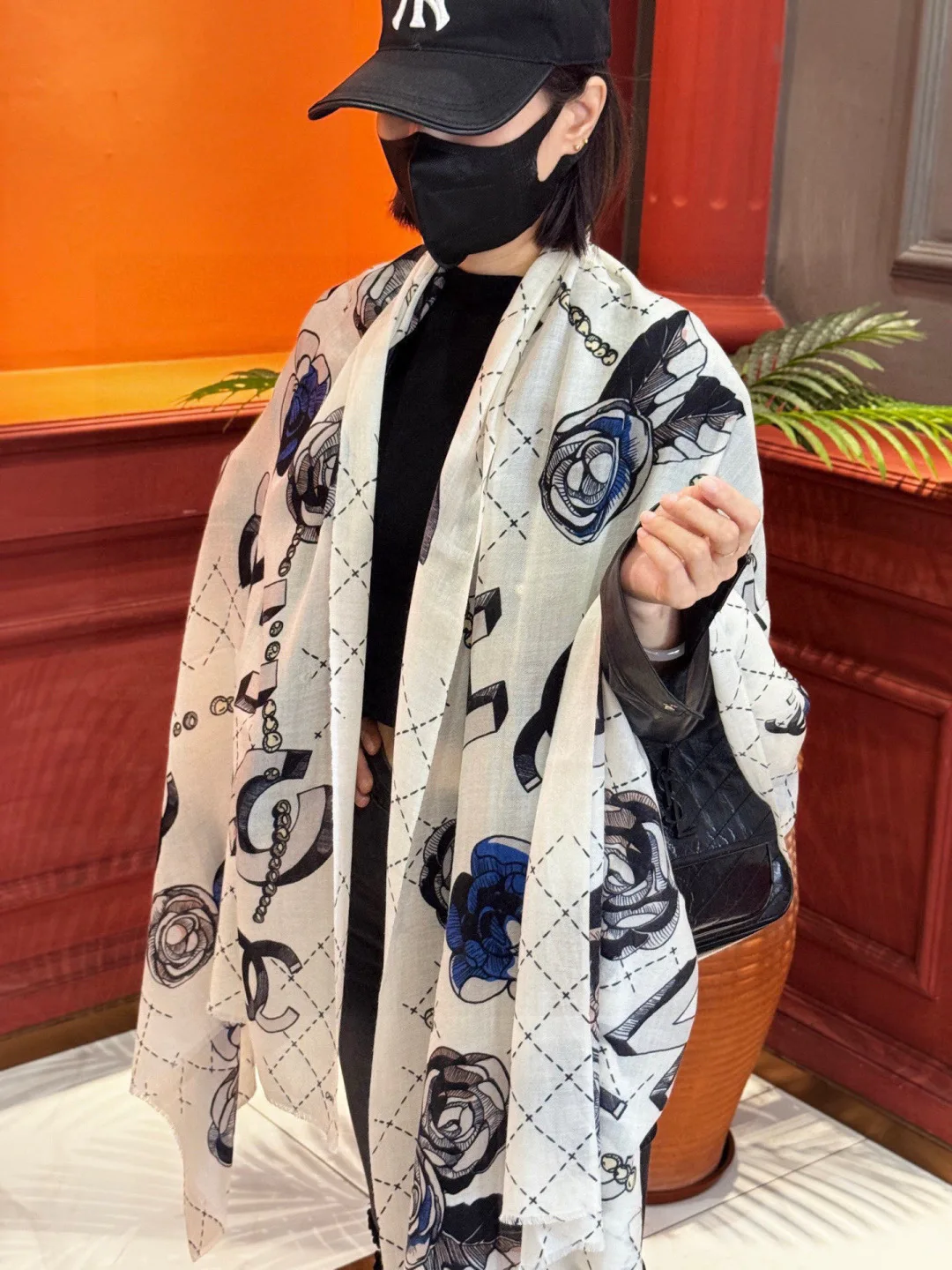 Шарфы Chanel 1036353