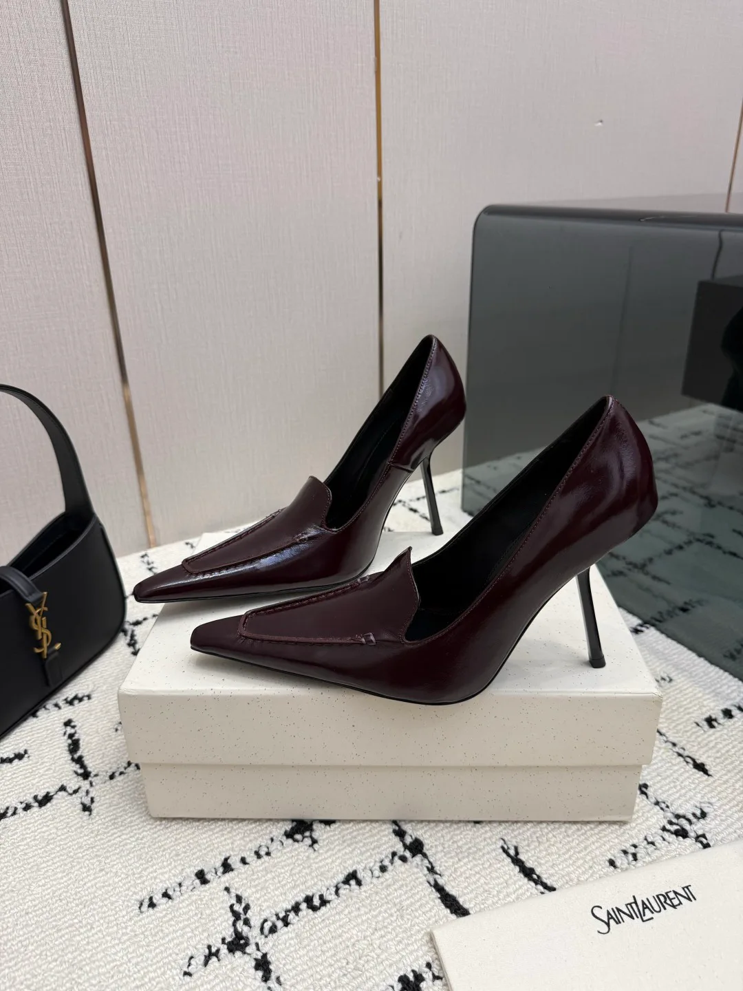 Туфли Женские Saint Laurent 18237757