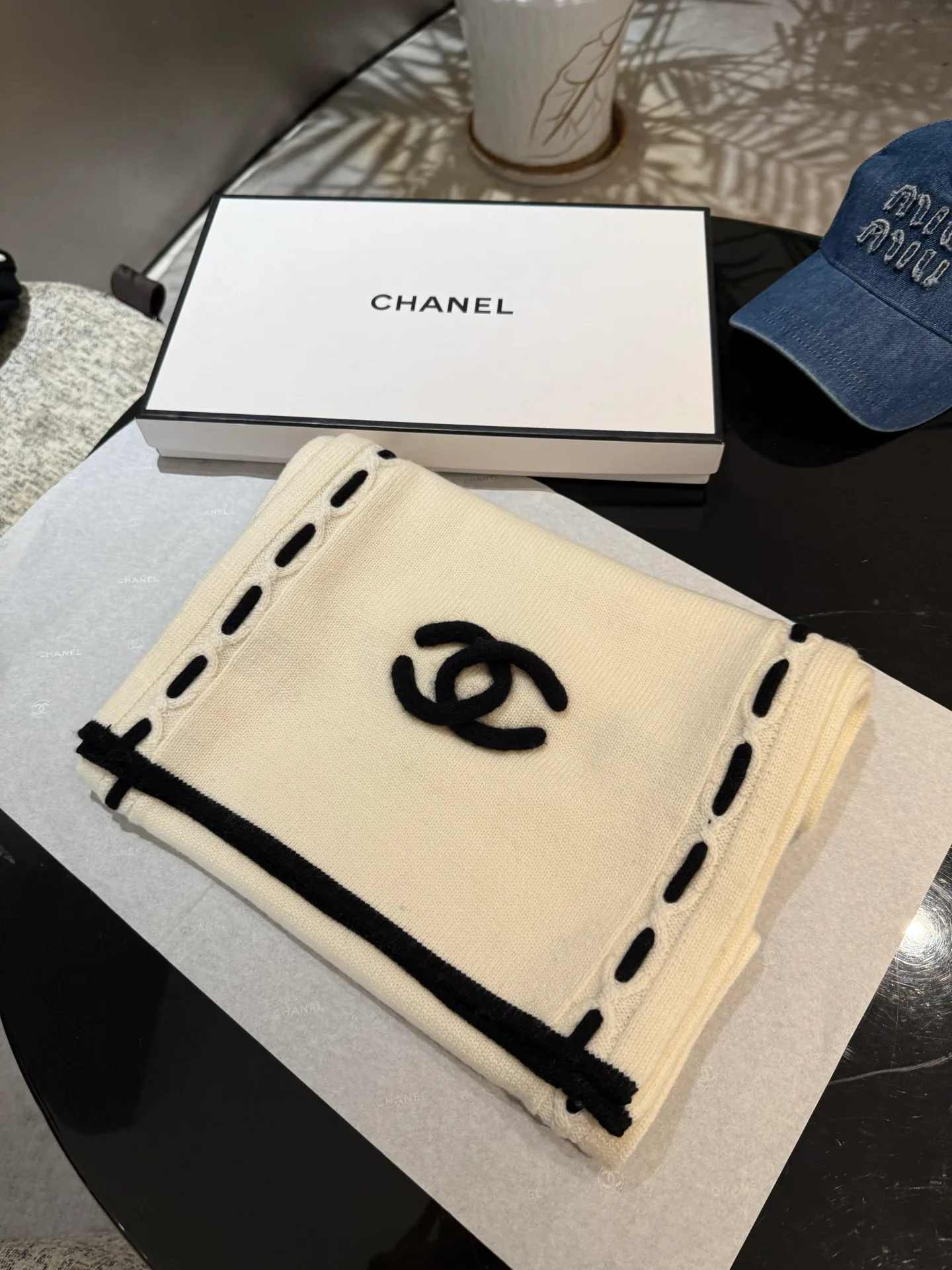 Шарфы Chanel 1883211