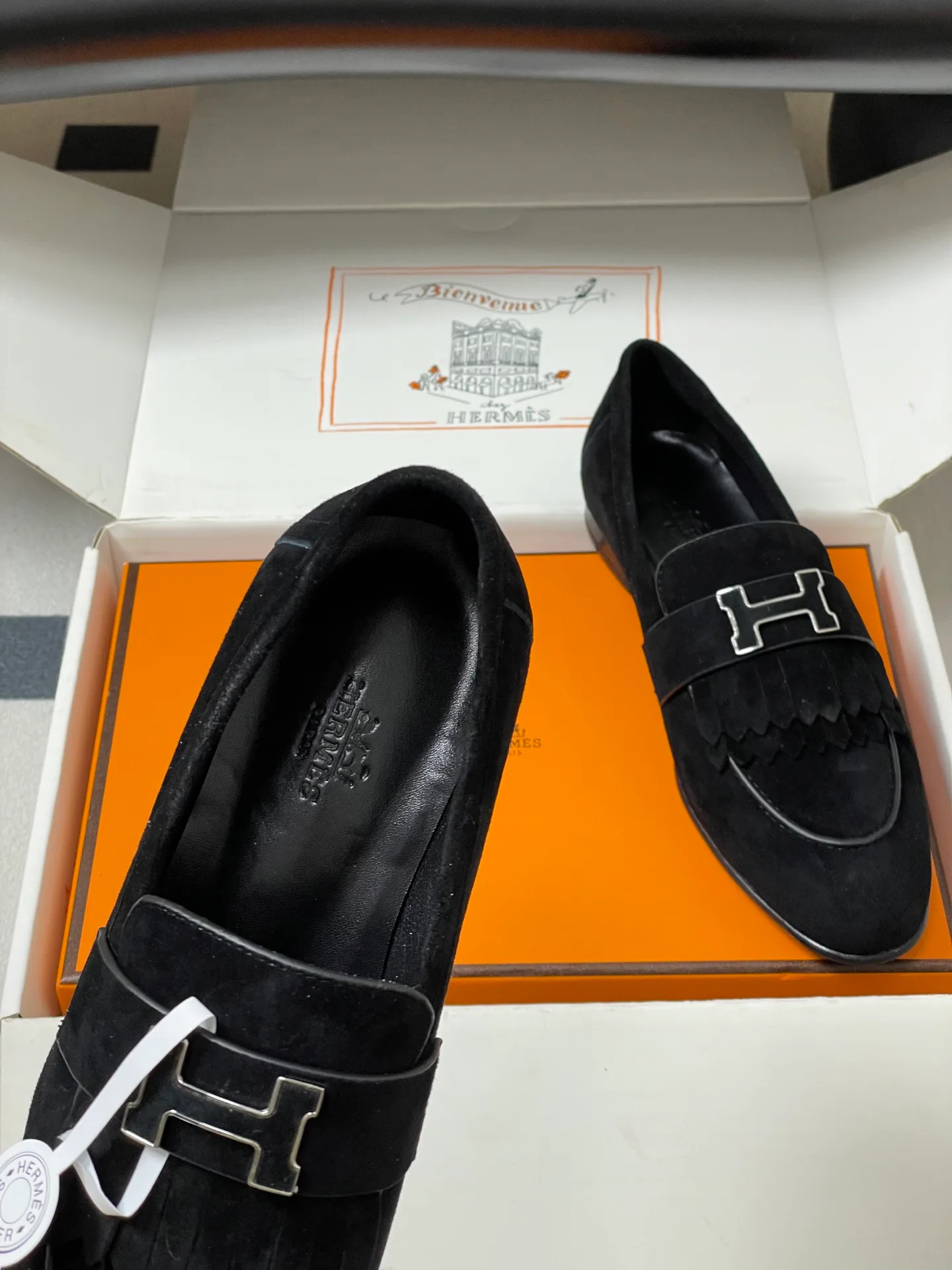 Лоферы И Мокасины Женские Hermes 1408303
