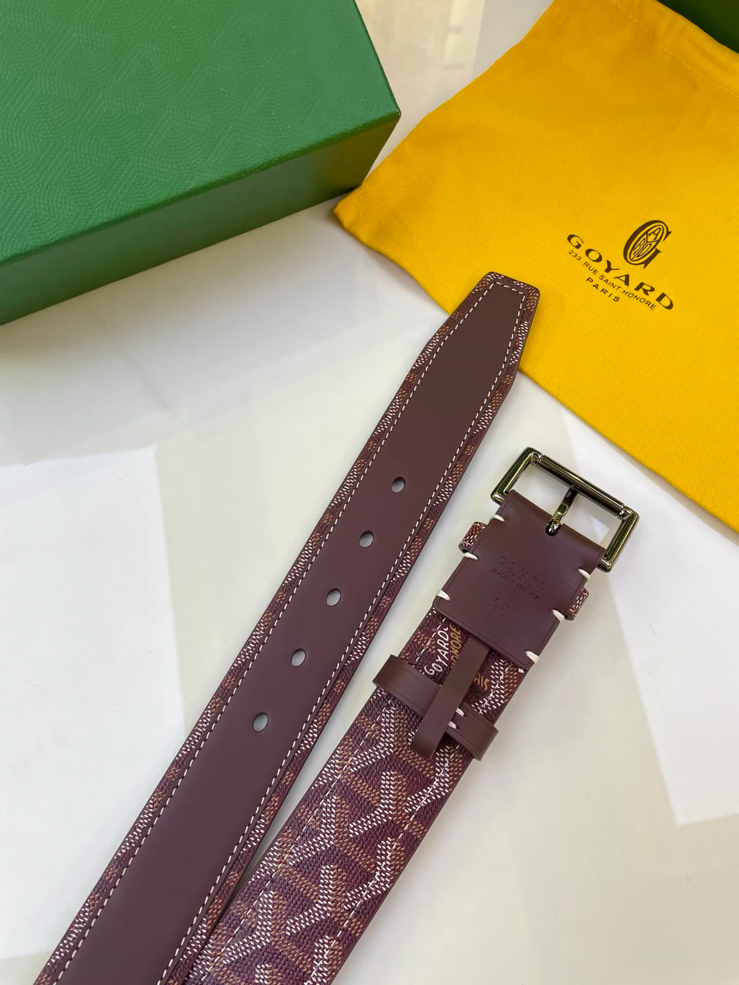 Ремни Goyard 468170