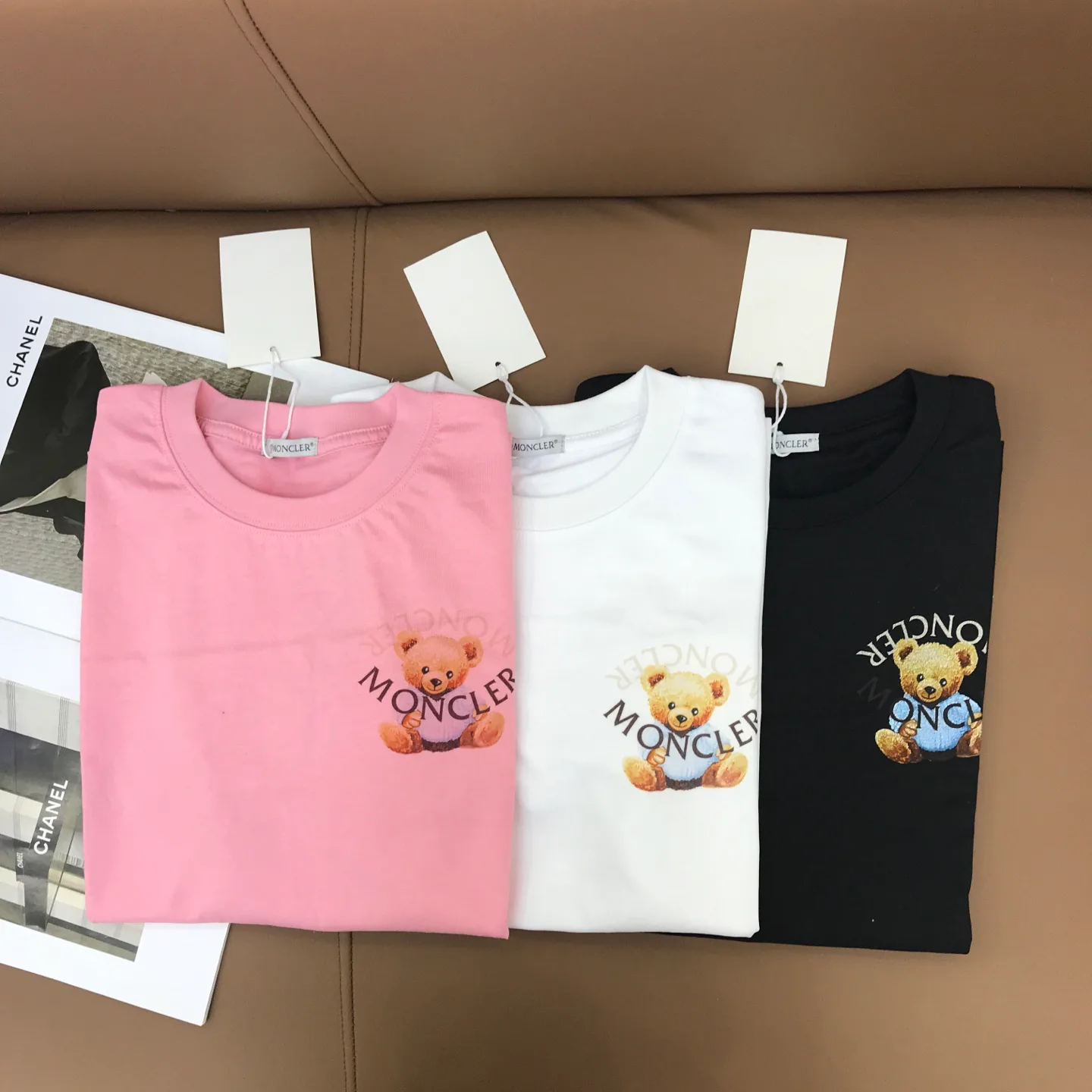 Футболки Женские Moncler 1856518