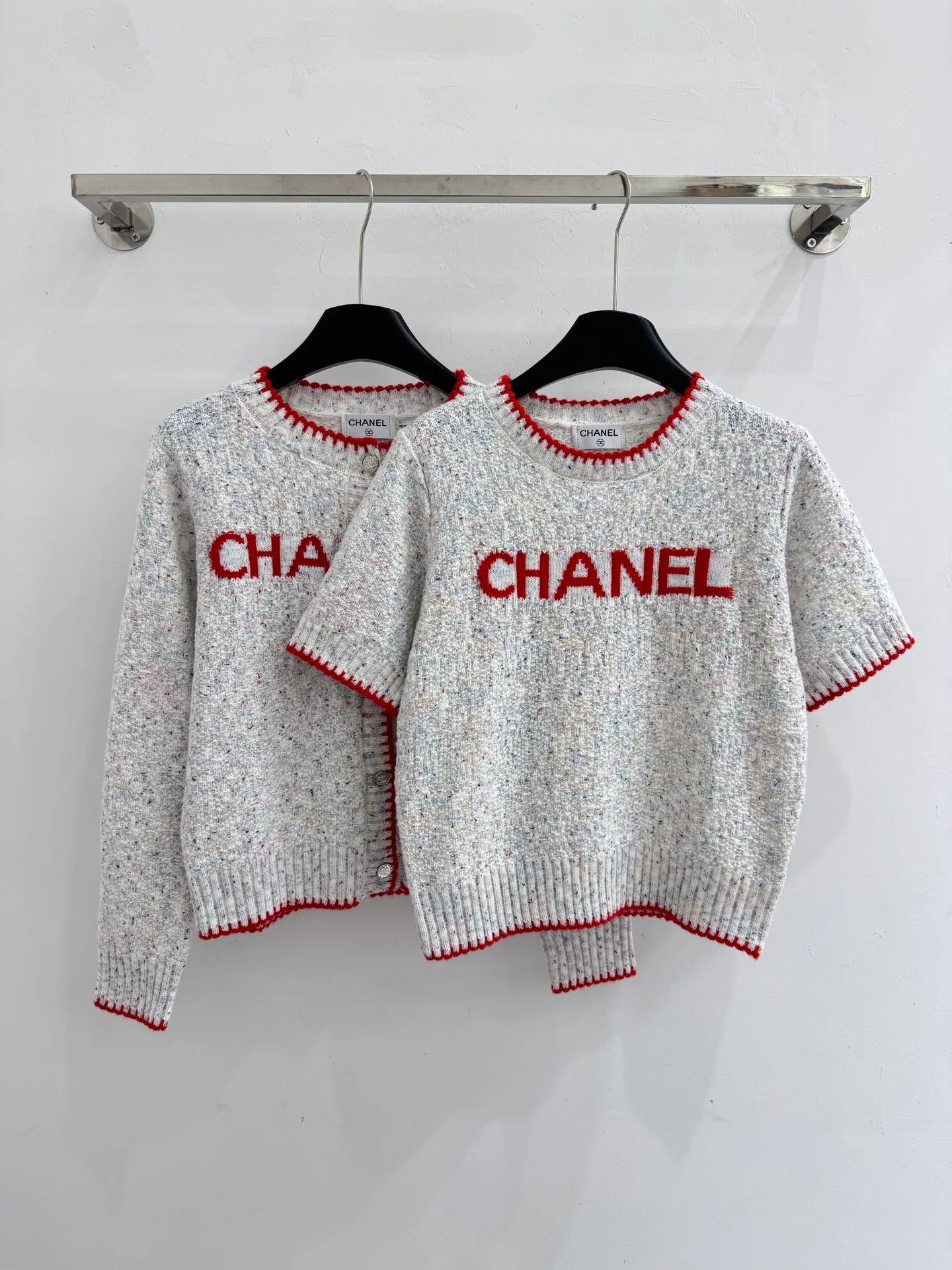 Футболки Женские Chanel 1859873