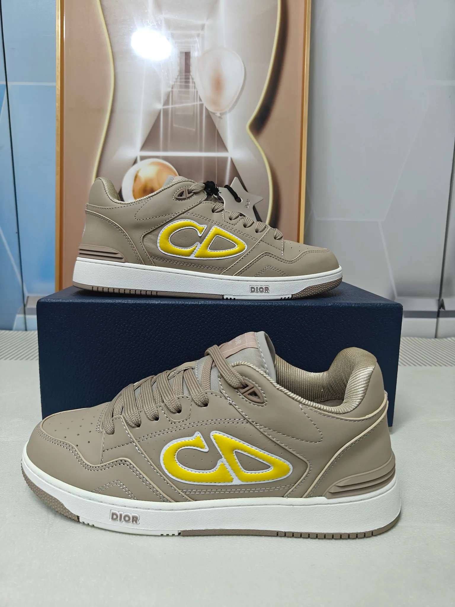 Кроссовки Мужские Christian Dior 1431581