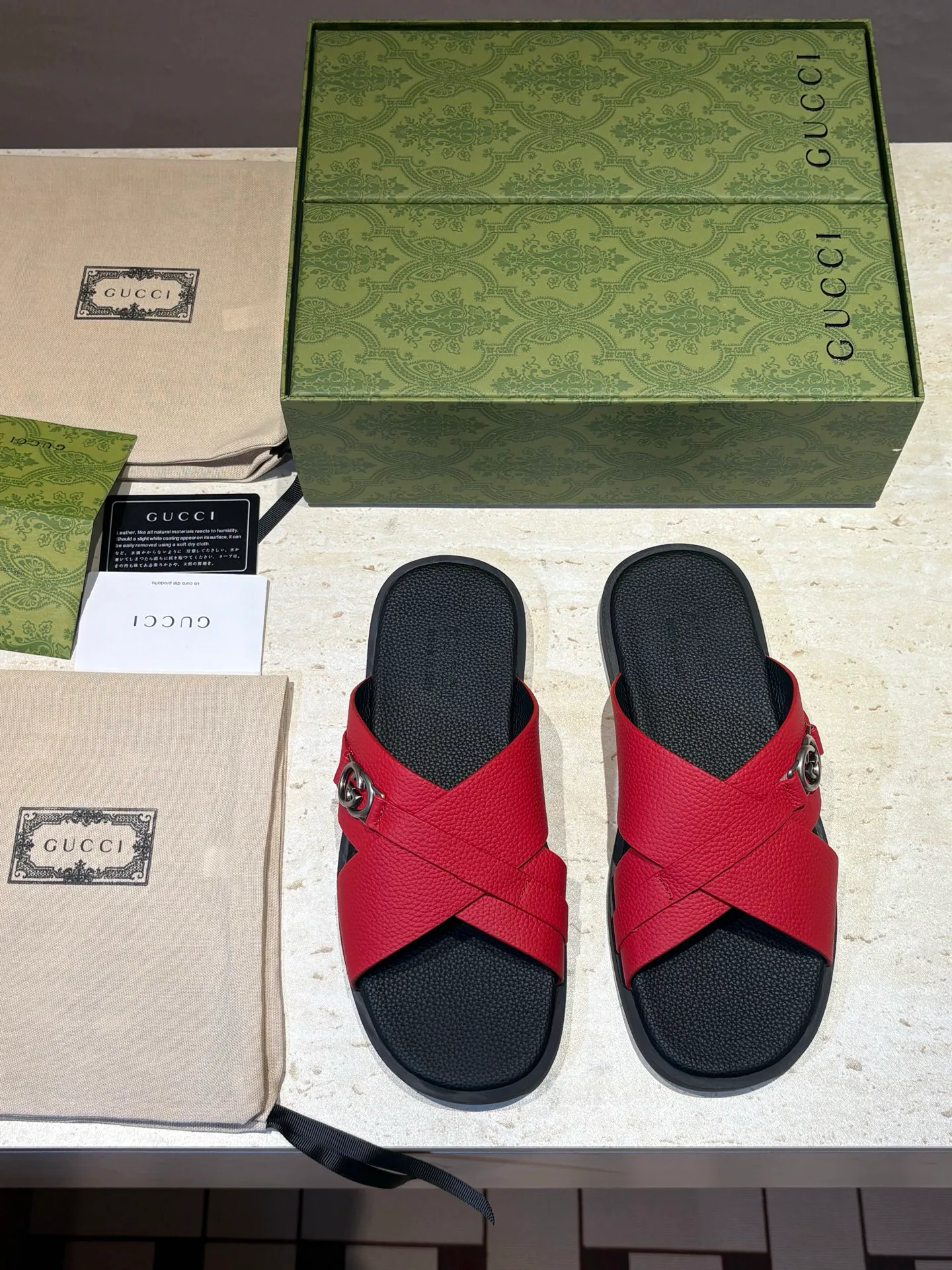 Сандалии Мужские Gucci 13164581