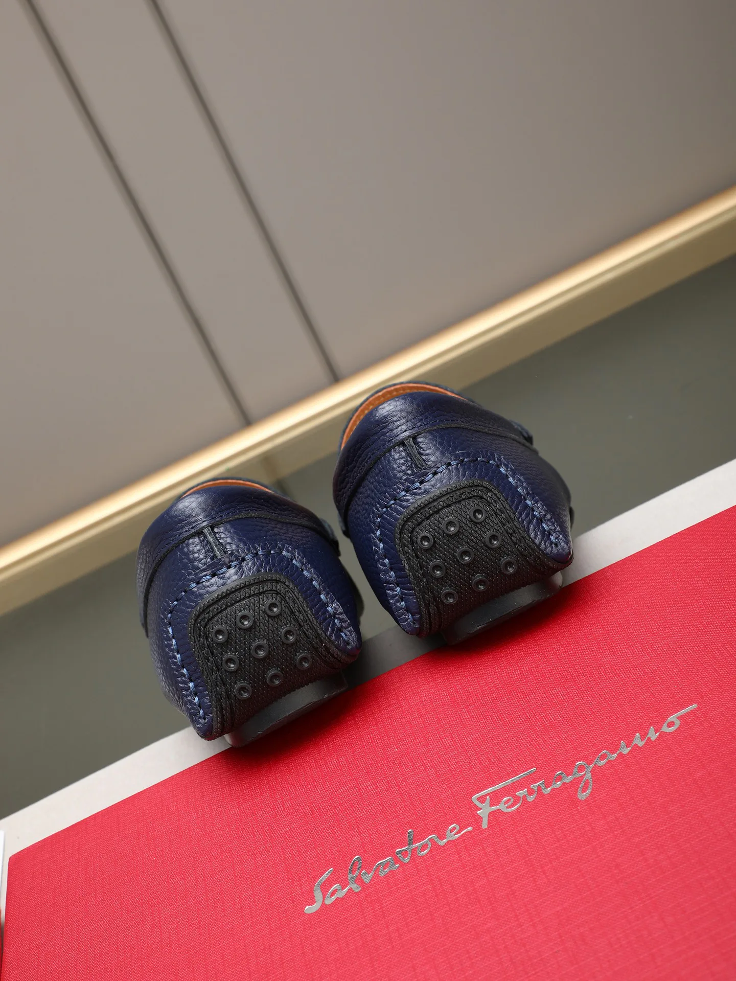 Мокасины Мужские Salvatore Ferragamo 5933245