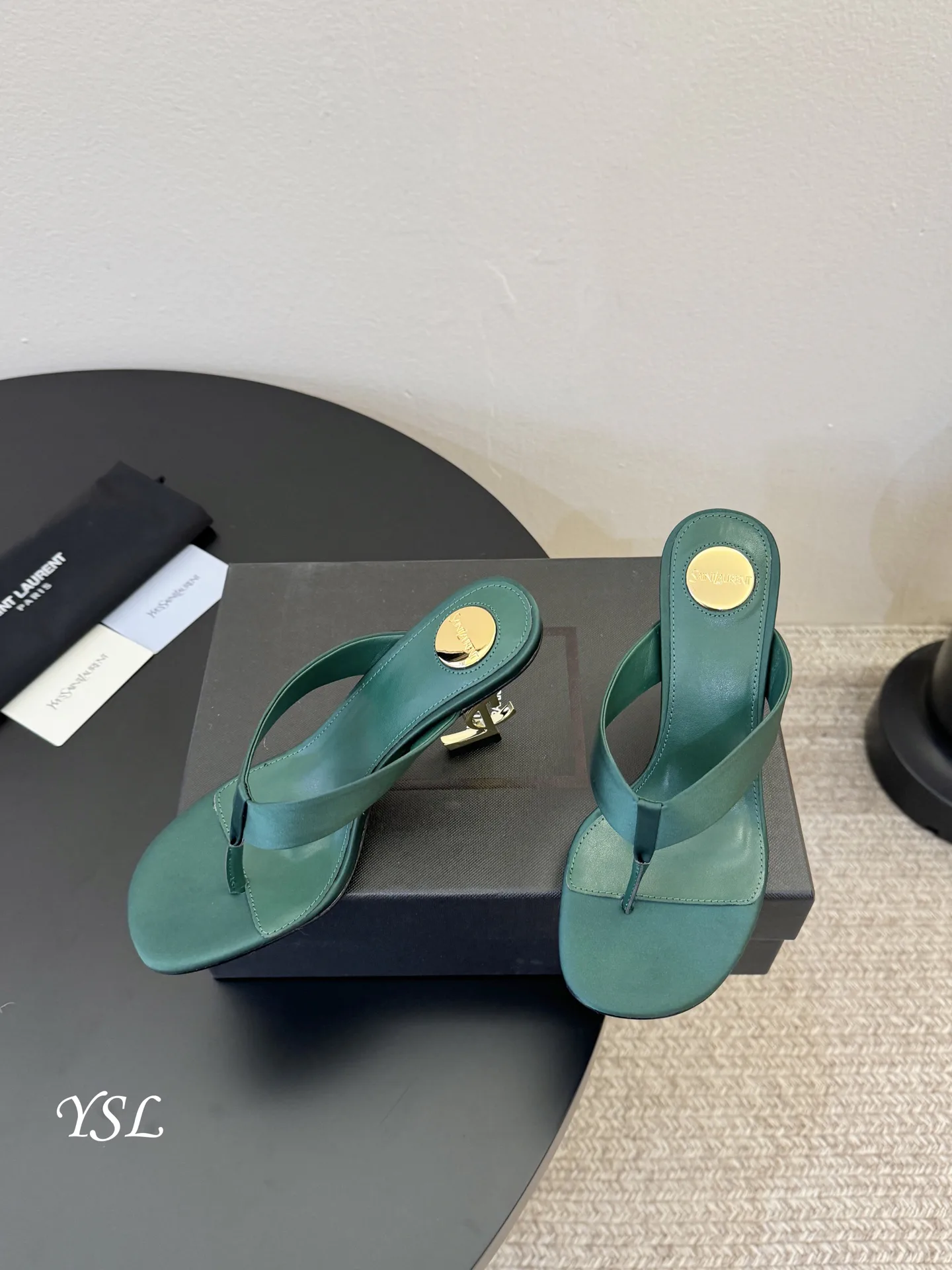 Босоножки Женские Saint Laurent 11648022